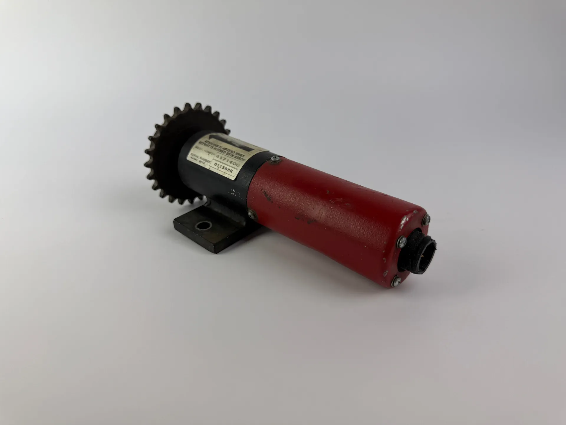 Wintriss Data Instruments 4171400 Resolver w/ Sprocket 35B25 - Thumbnail 6