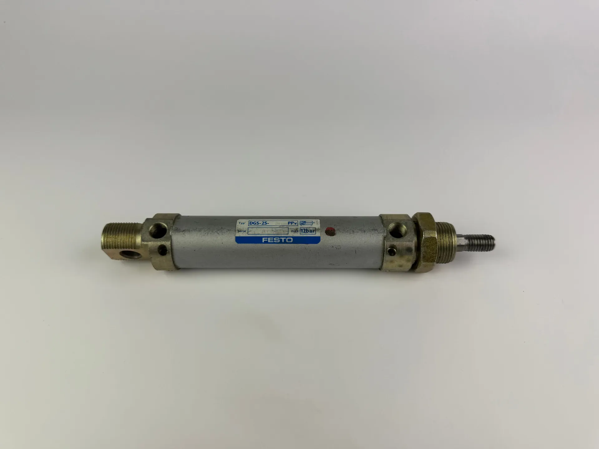 Festo DGS-25-80-PPV Pneumatic Cylinder 25mm Bore 80mm Stroke - Image 1