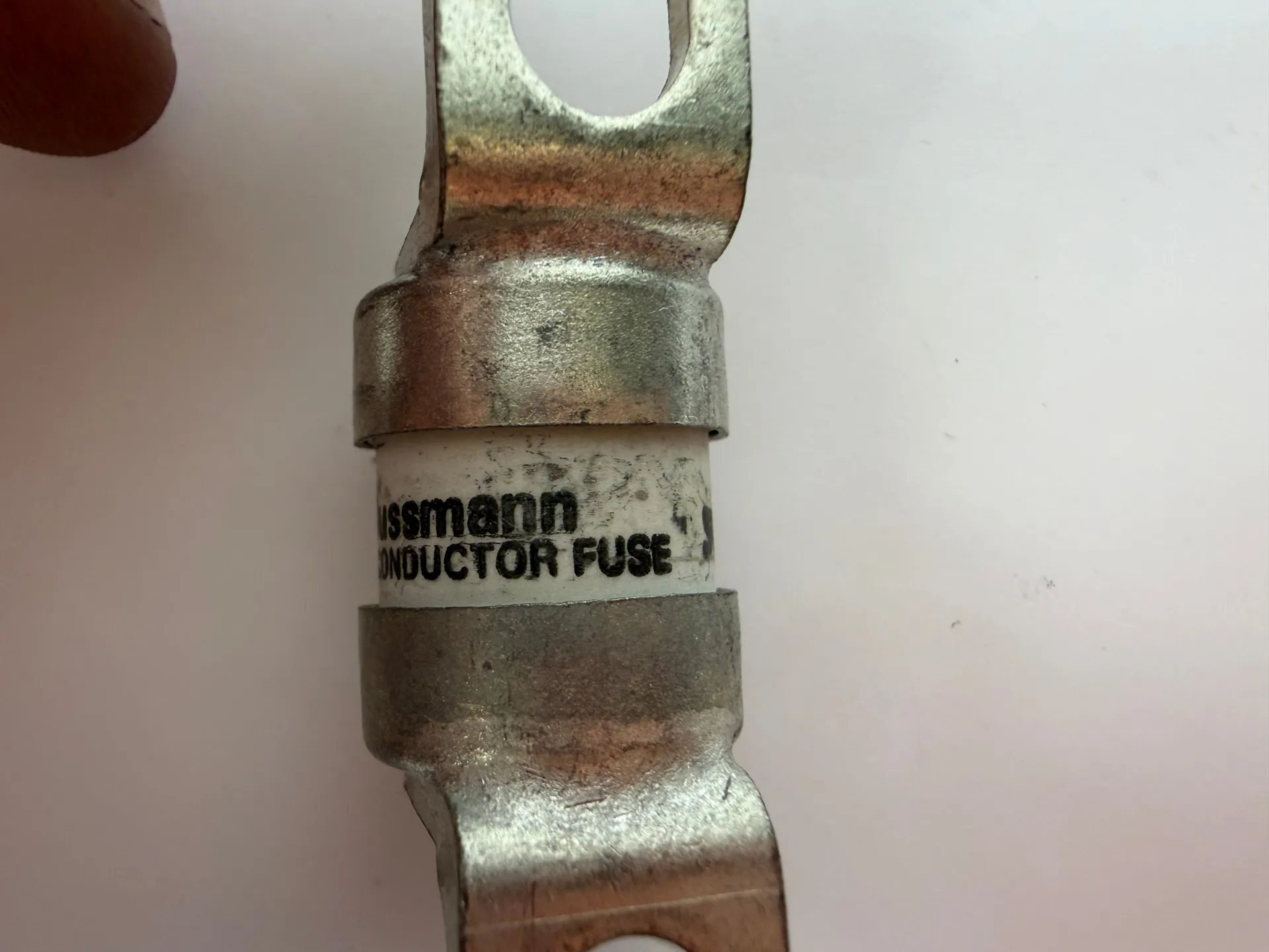 2x Bussmann 10LET Semiconductor Fuse 240VAC High Speed Industrial Fuse - Thumbnail 6