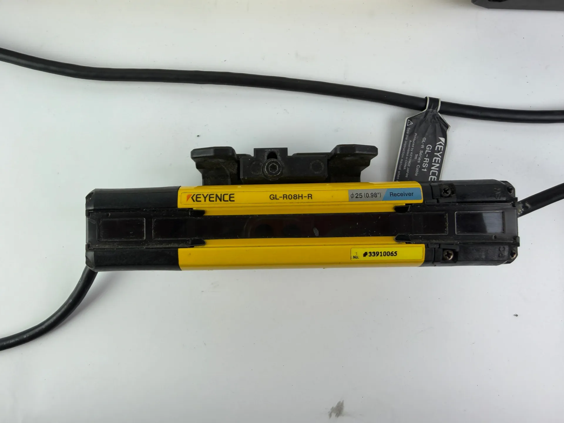 Keyence GL-R63F-T GL-R63F-R GL-R08H-T GL-R08H-R Safety Light Curtain Sensors Set - Thumbnail 5