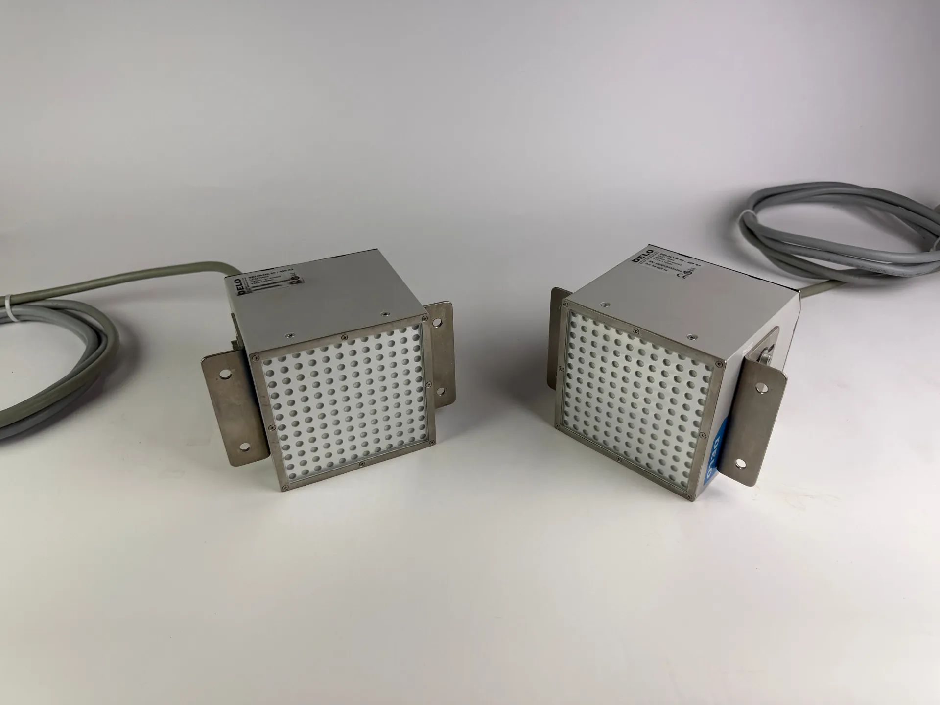 DELO DELOLUX pilot A4T Control Unit + 2× DELOLUX 20/400 A2 LED Heads – Complete UV Light Curing System - Thumbnail 13