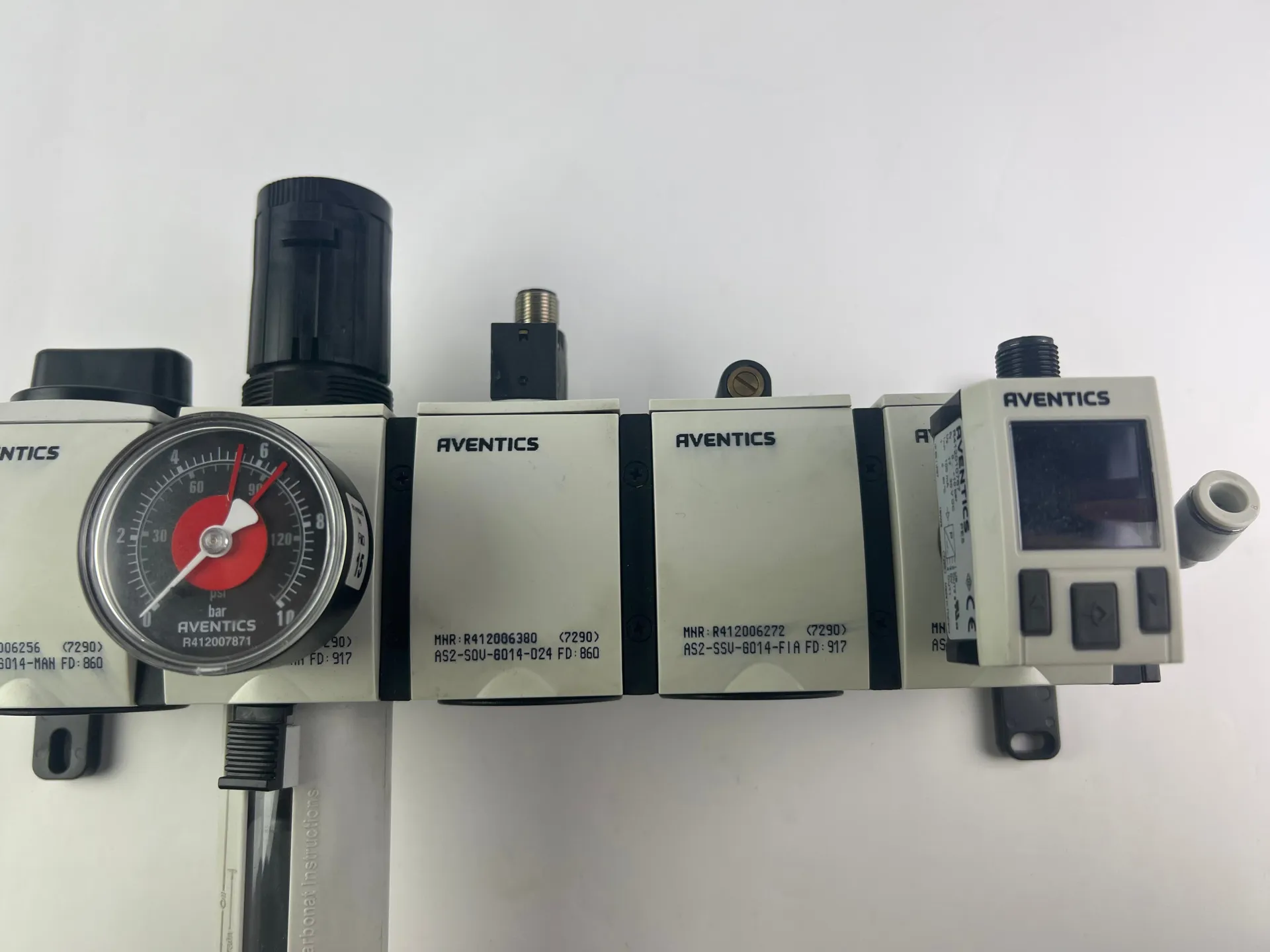 Aventics R412006256 R412006175 R412006380 R412006272 R412006250 + R412010767 Pressure Regulating Valves - Thumbnail 4