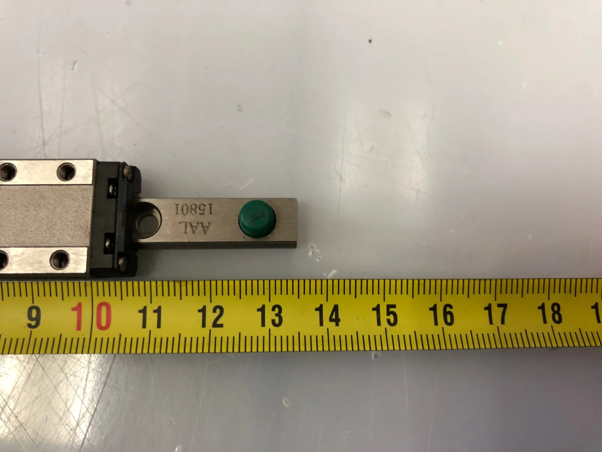 1x THK 2SRS9MSS+135LM Miniature Linear Guide – 2 Blocks with 135mm Rail - Thumbnail 4