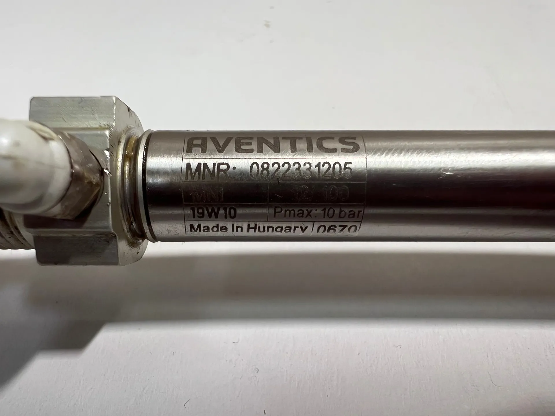 Aventics 0822331205 Pneumatic Cylinder 10Bar - Thumbnail 4