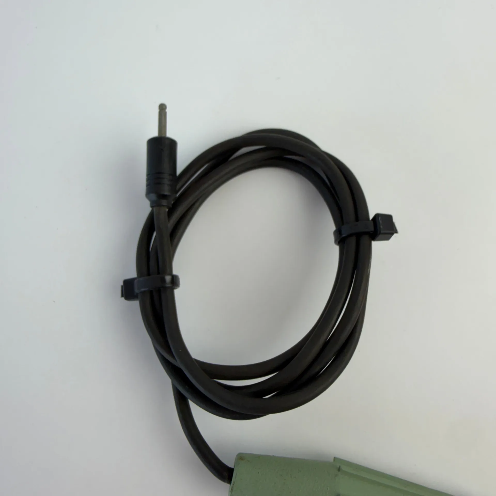 Vintage OHM Probe Resistance Test Probe with Cable – Green - Thumbnail 4
