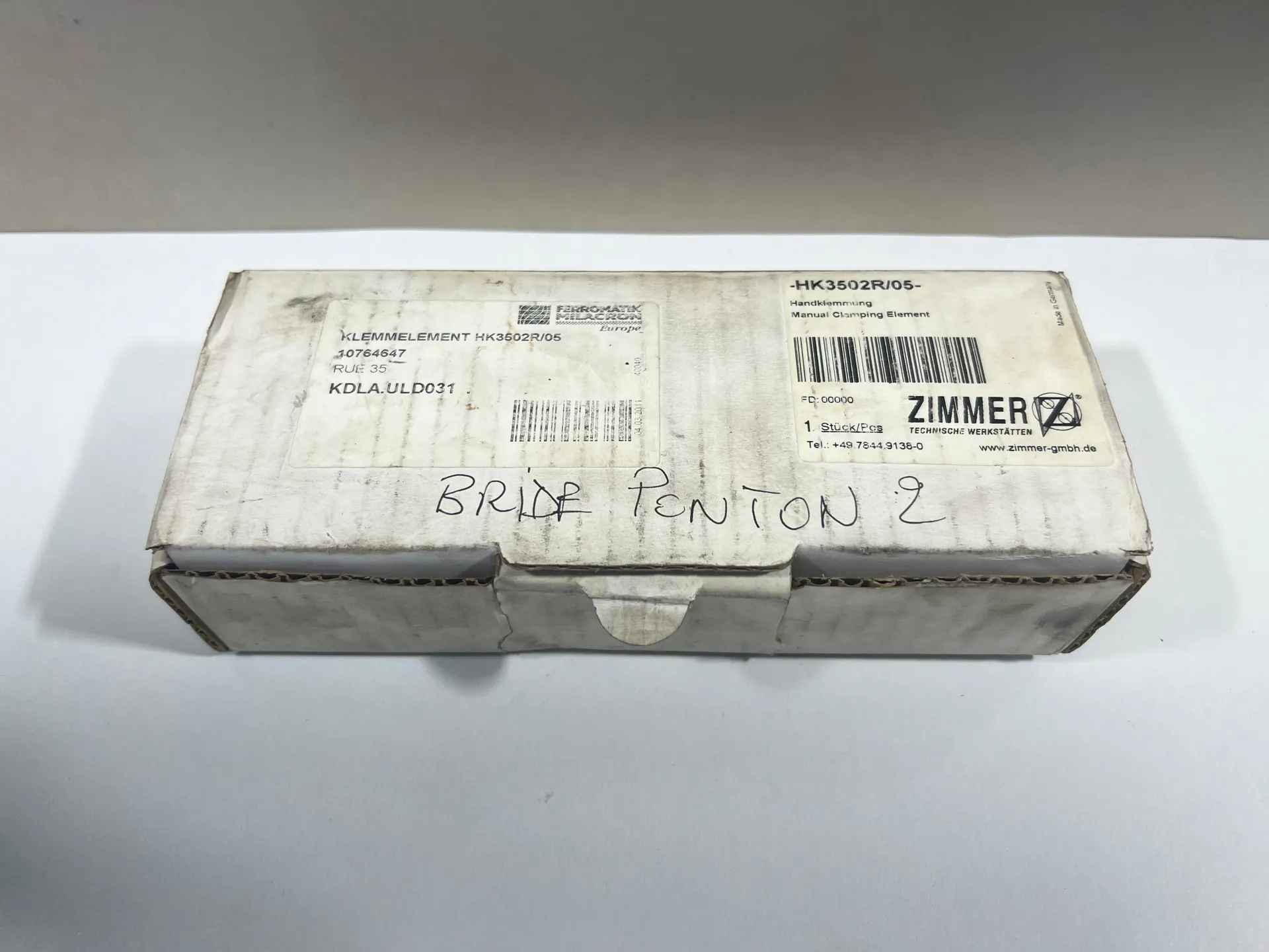 ZIMMER HK3502R/05 JD224AA Gripper – BRAND NEW - Thumbnail 2