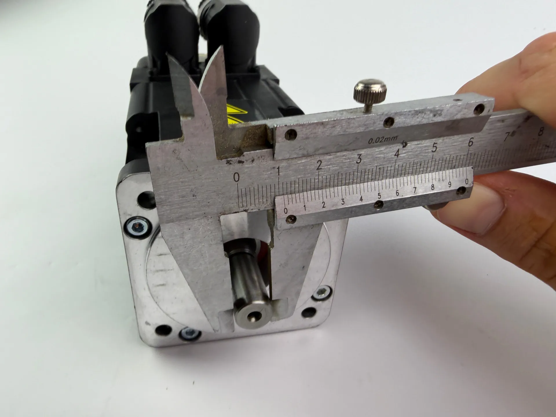 MOOG G413-414A Brushless Servomotor – 0.95 kW – G400 Series - Thumbnail 7