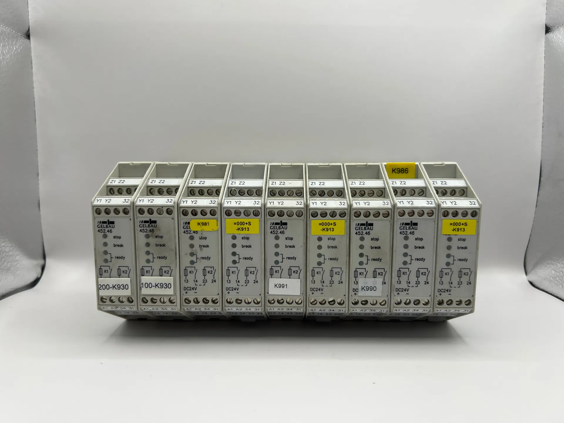 1x Gelbau 452.46 Safety Control Unit - Thumbnail 6