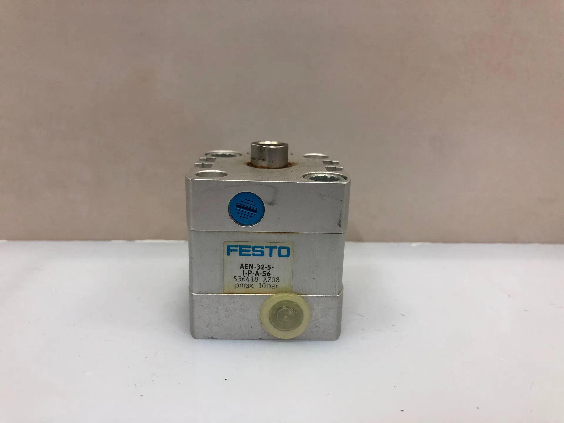 FESTO AEN-32-5-I-P-A-S6 536418 Compact Pneumatic Cylinder - Thumbnail 2