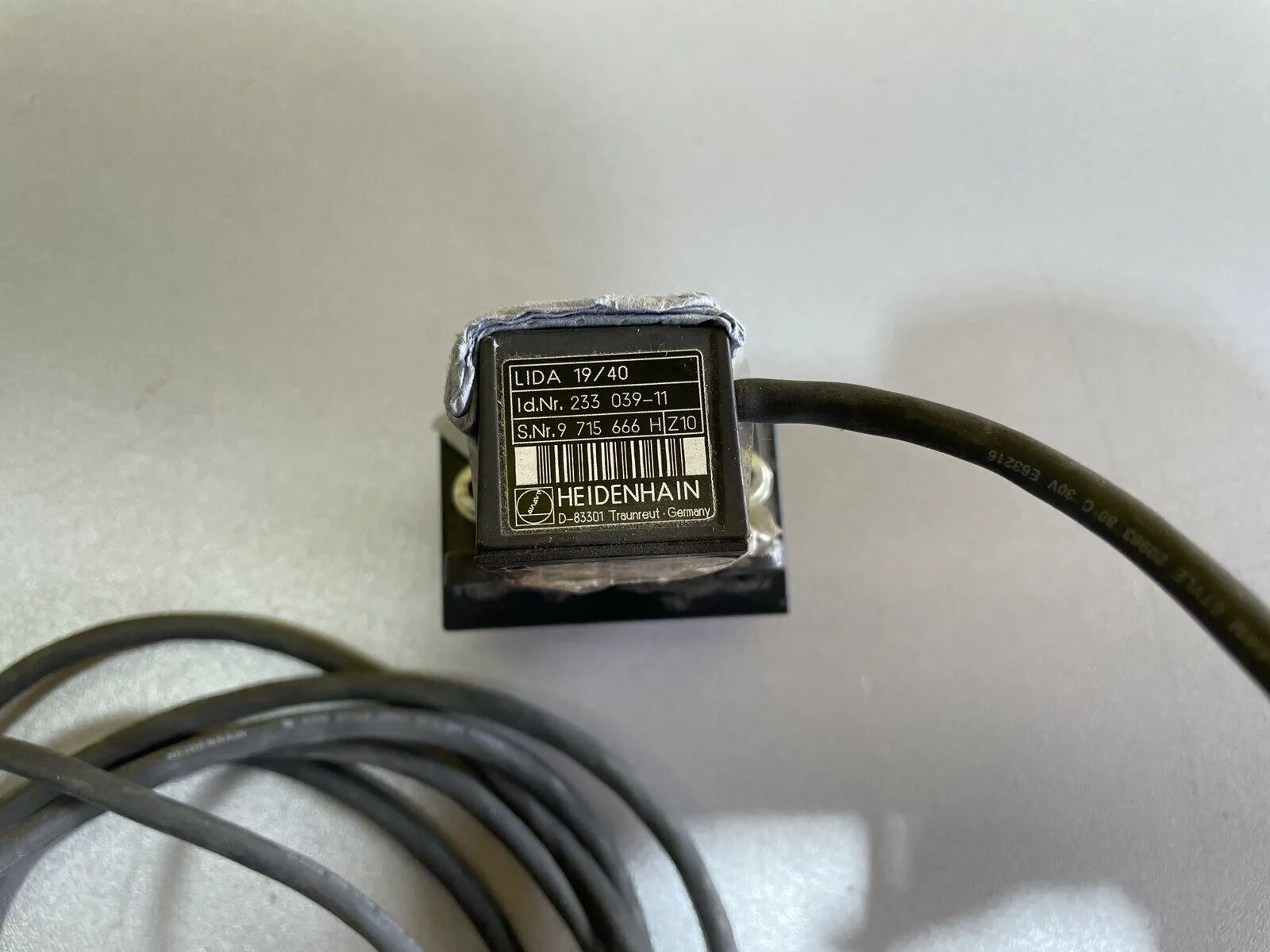 Heidenhain LIDA 19/40 233 039-11 Linear Reader Head Encoder - Thumbnail 3