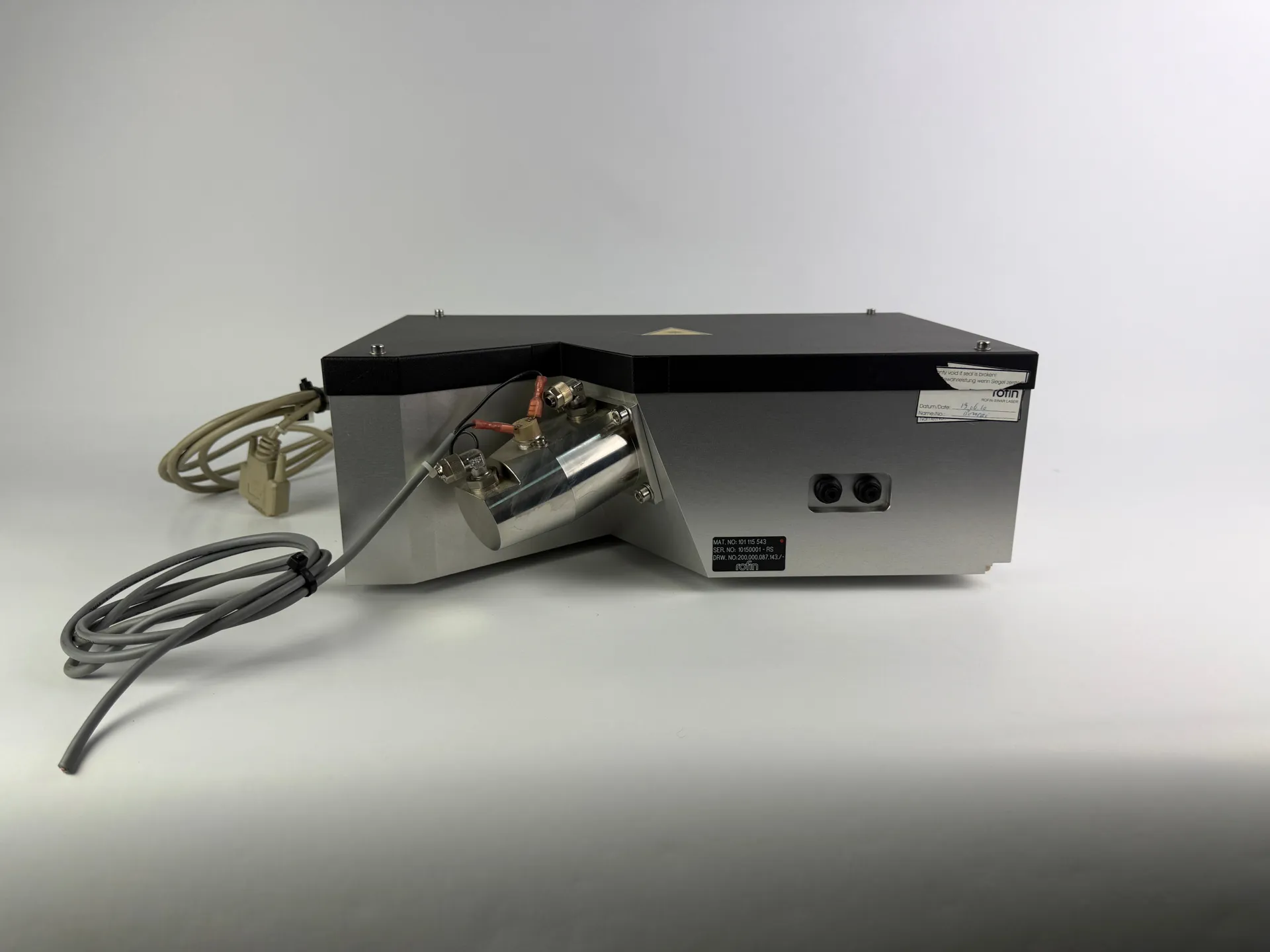 1x Rofin Laser Resonator – Mat. No. 101 115 543 – Industrial Laser Component - Image 1