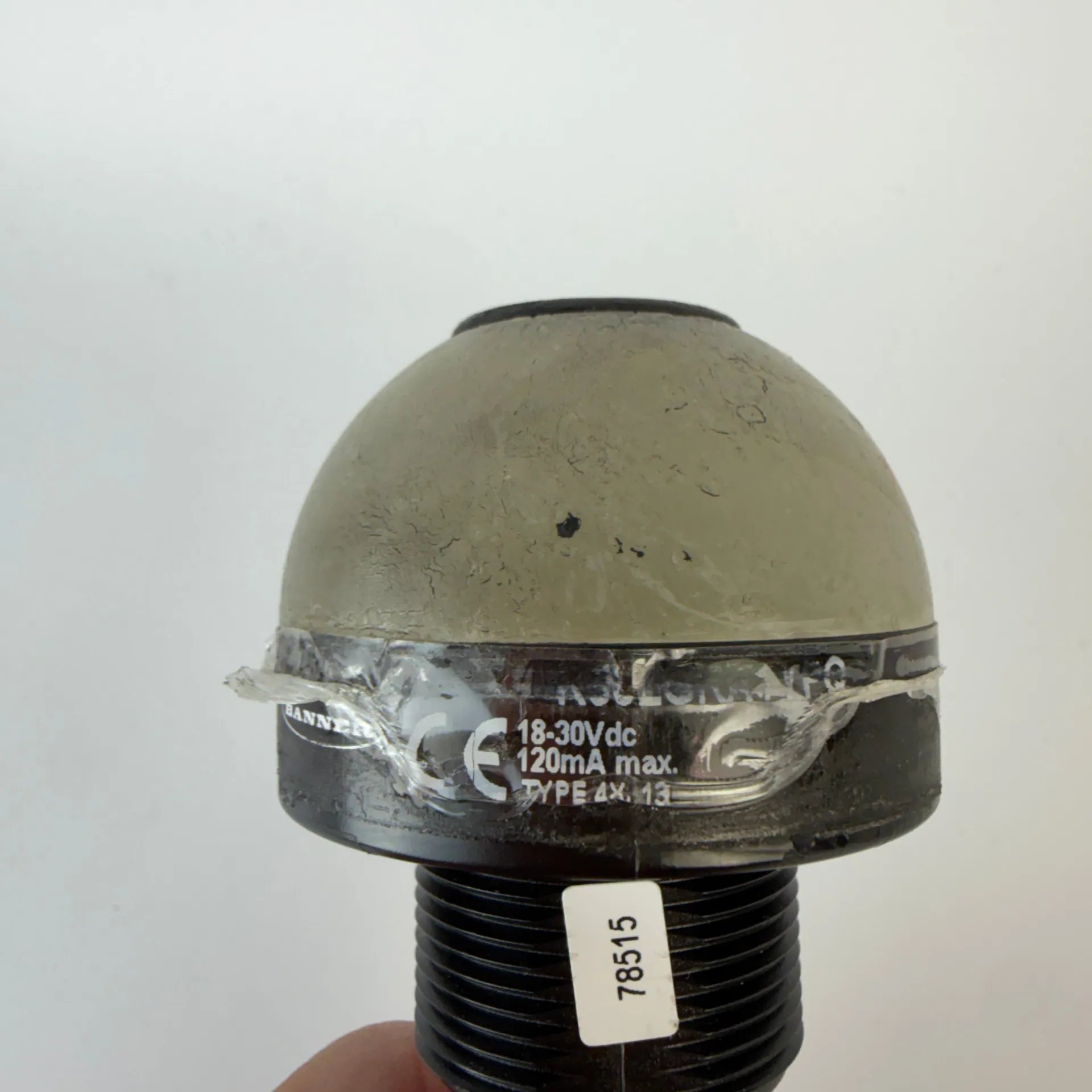 Banner EZ-LIGHT Industrial LED Dome Indicator 18-30VDC 120mA with 1m Cable - Thumbnail 8