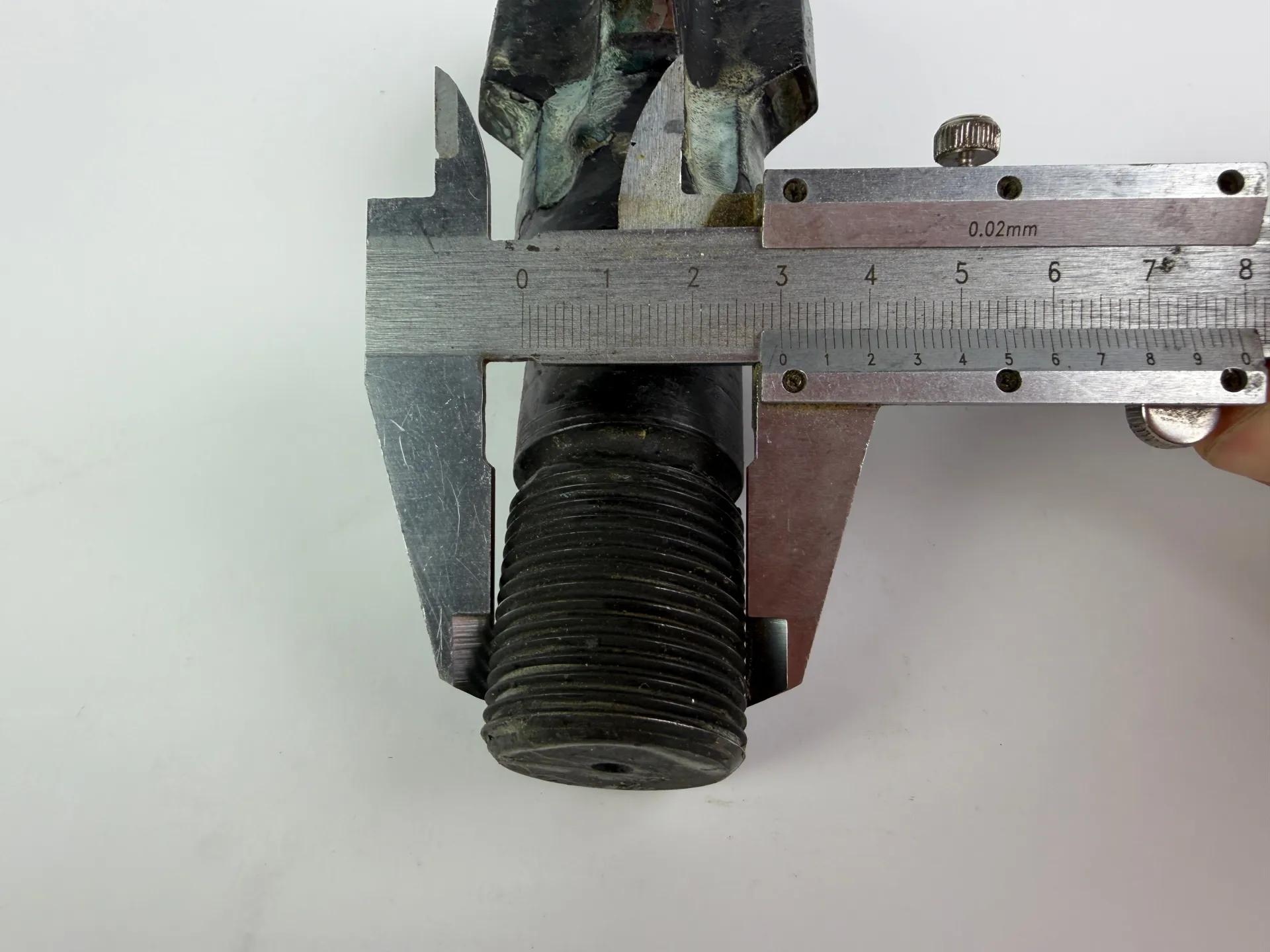 Feedscrew Schneckenspitze Nozzle Ø30mm Injection Molding Machine - Thumbnail 4