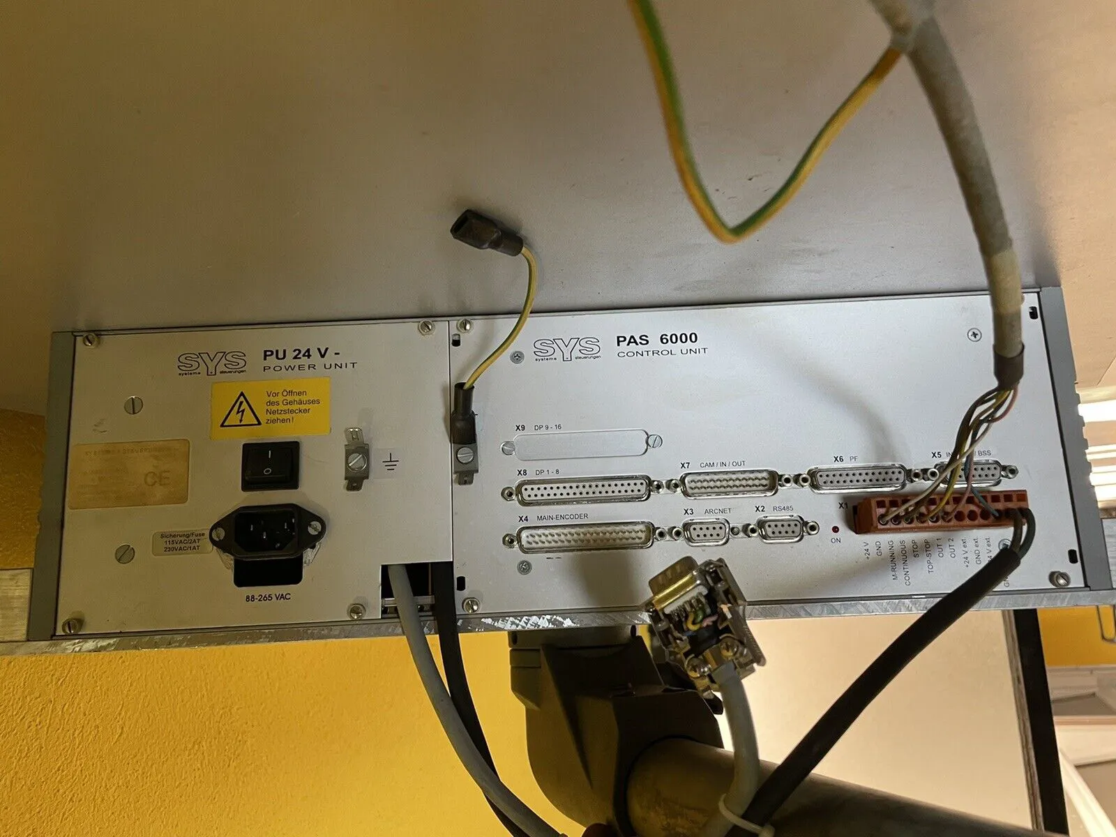 SYS Power Unit PAS 6000 Control Unit for BRUDERER Press - Thumbnail 5
