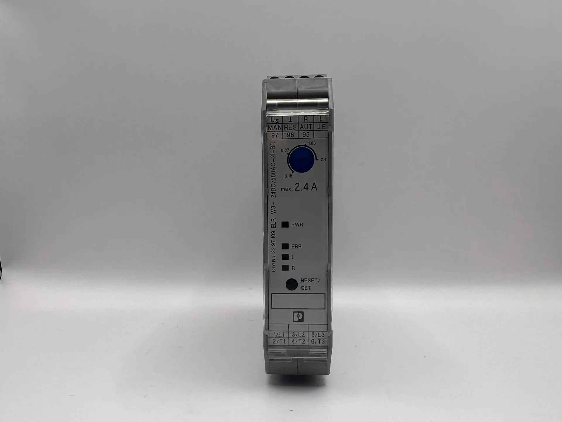 Phoenix Contact ELR W3-24DC/500AC-2I-BR Hybrid Motor Starter 2297109 24V DC 500V AC - Image 1