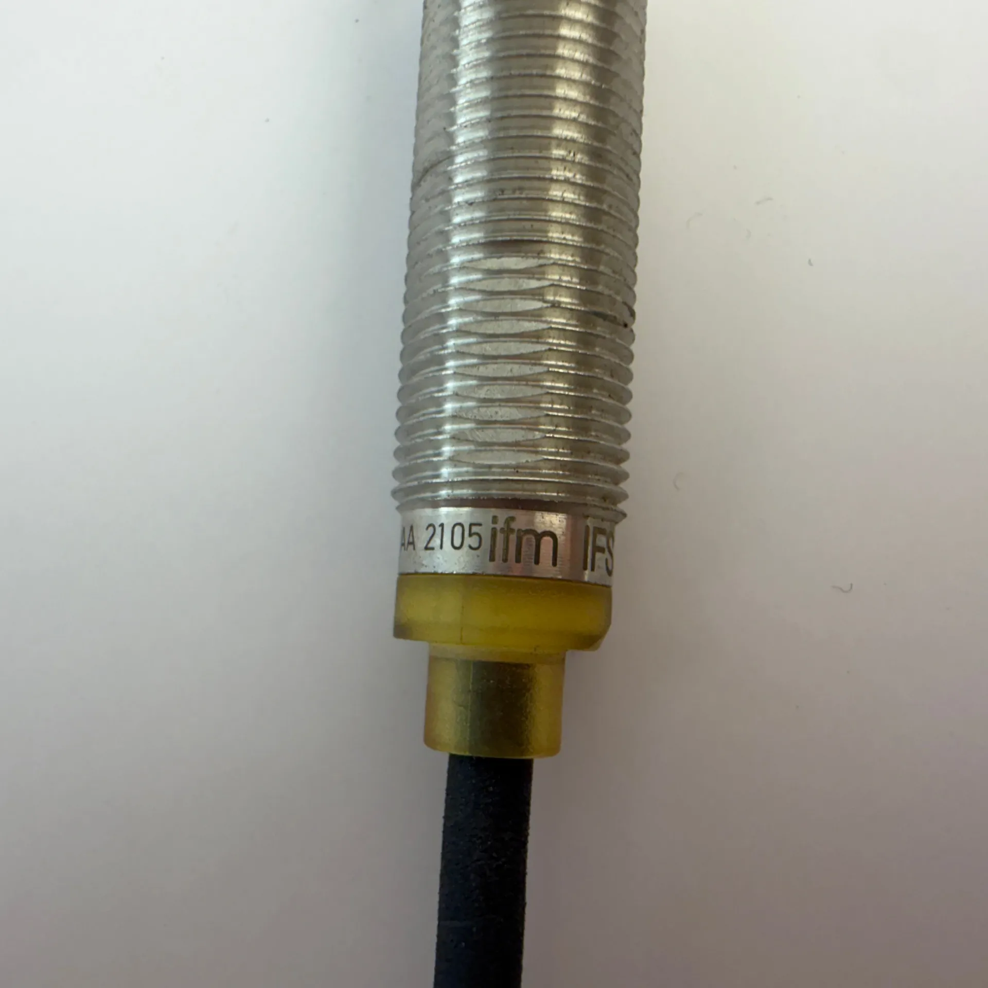 LOT OF 6 ifm IFS700 IFB3004BANKG/2M/PUR Inductive Proximity Sensors M12 NPN - Thumbnail 4