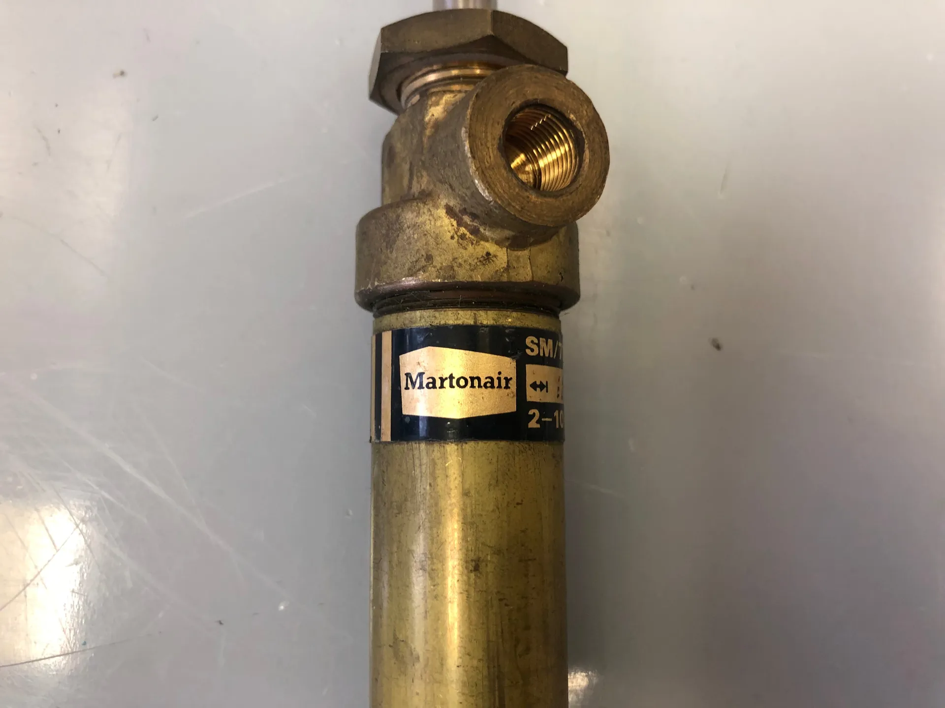 Martonair SM/771/J Pneumatic Cylinder - Image 1