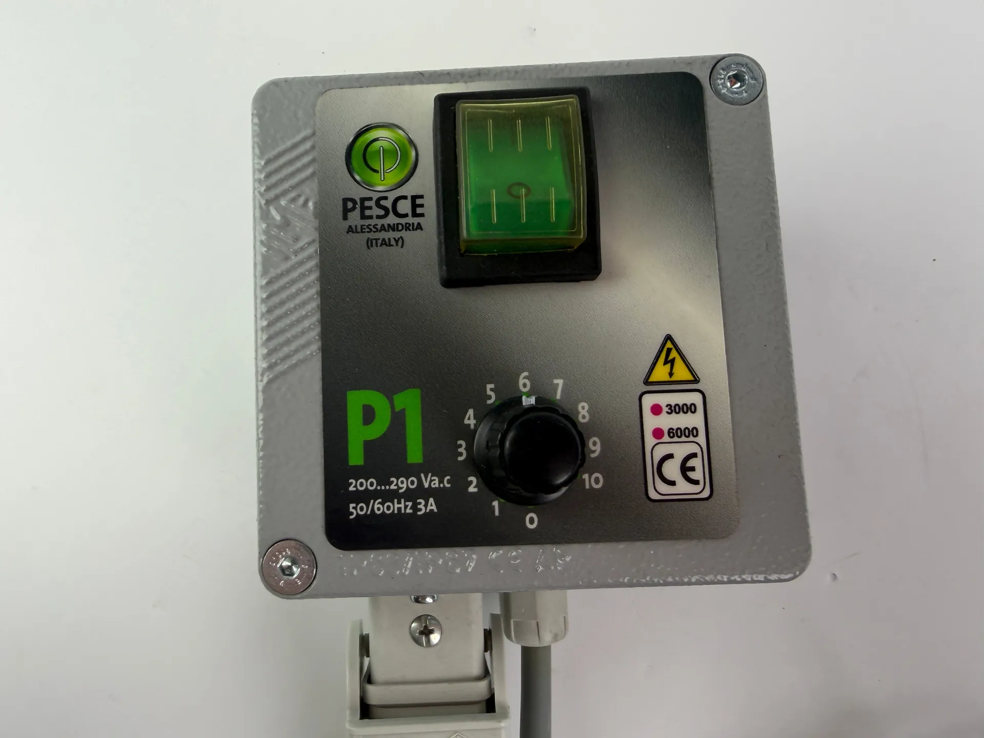 PESCE Alessandria P1 Control Unit – 200–290 VAC, 50/60 Hz, 3 A - Thumbnail 2
