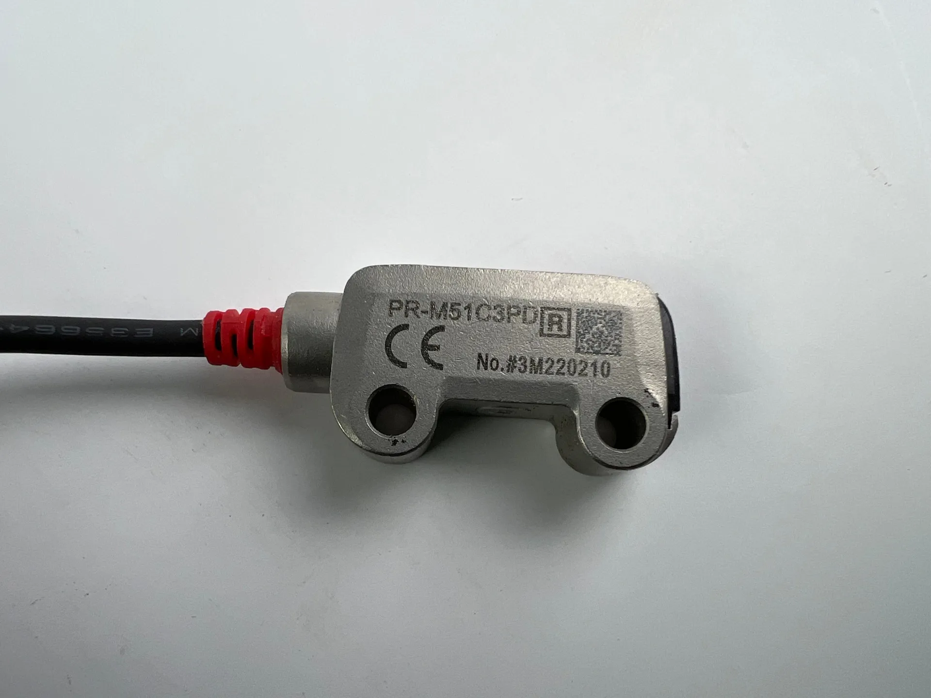 1x Keyence PR-M51C3PD Photoelectric Sensor + 150cm Cable - Thumbnail 4