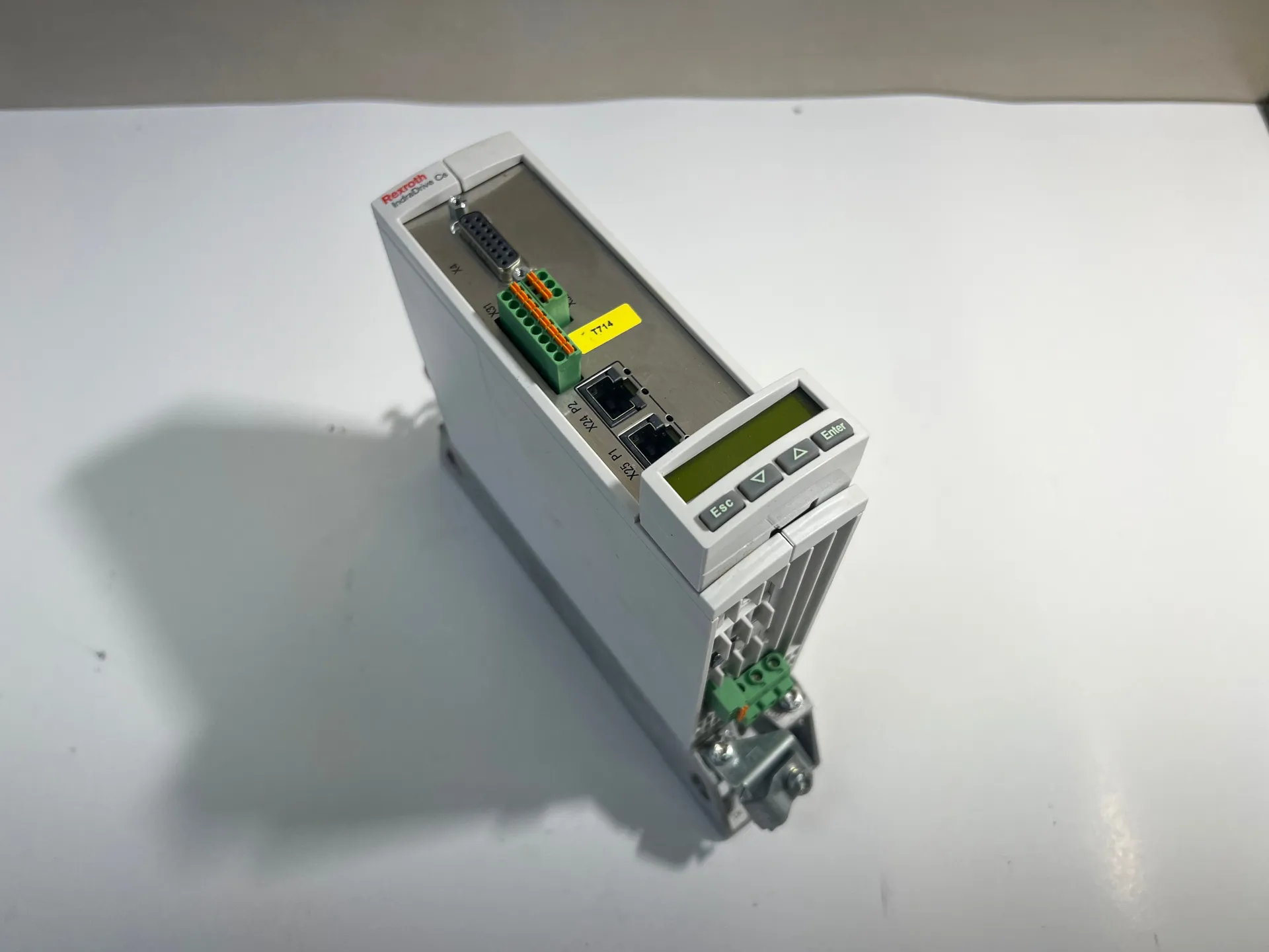 1x Rexroth HCS01.1E-W0008-A-03-B-ET-EC-NN-NN-NN-FW Drive Controller Tested - Thumbnail 4