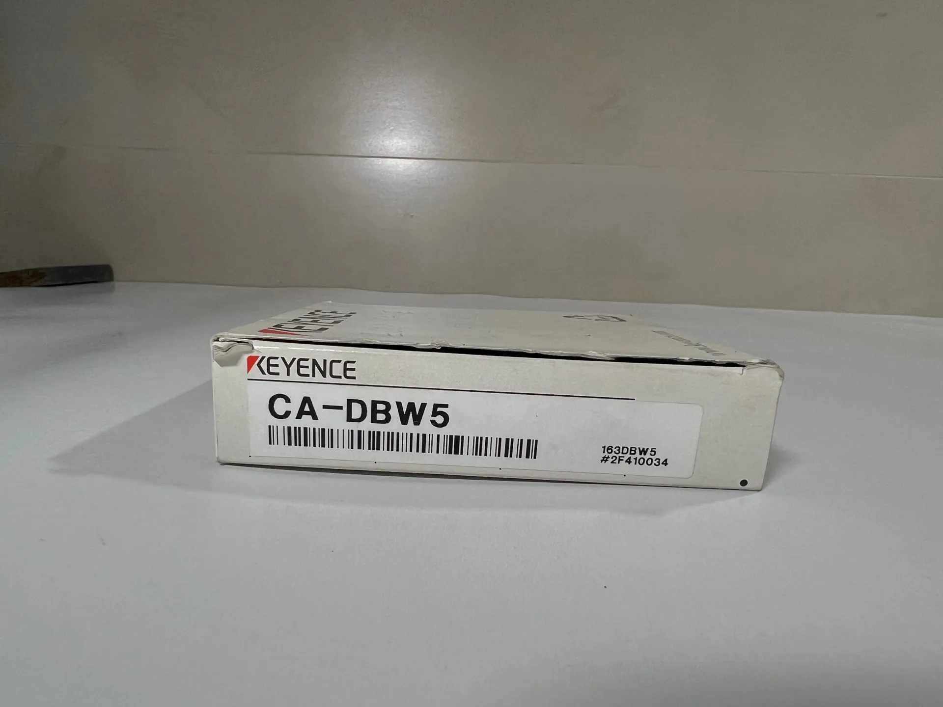 New CA-DBW5 Keyence Illuminator White Bar Light CADBW5 - Thumbnail 4