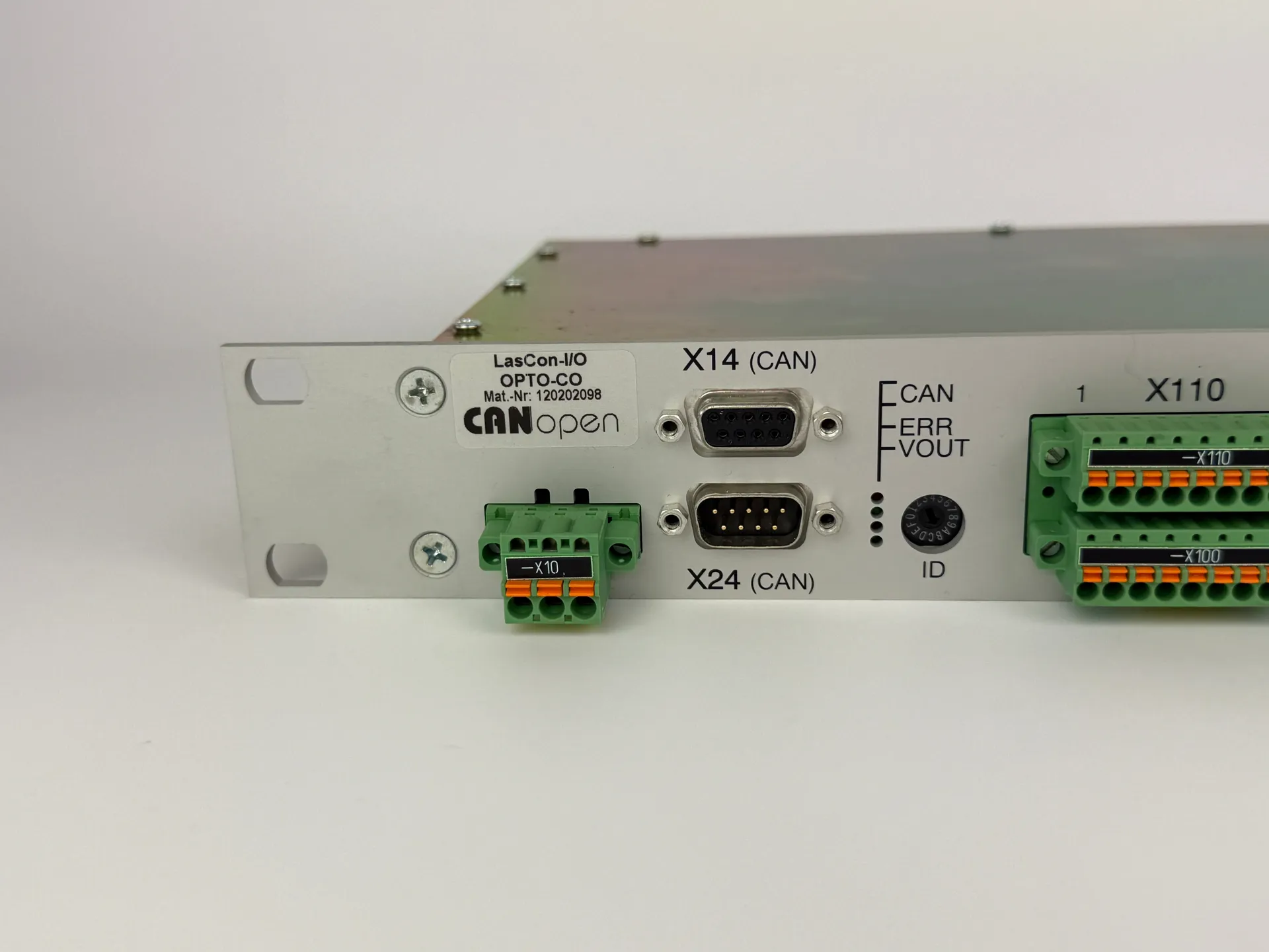 1x ESD LasCon-I/O-OPTO-CO CANopen Module Rofin Laser Controller 120202098 - Image 1