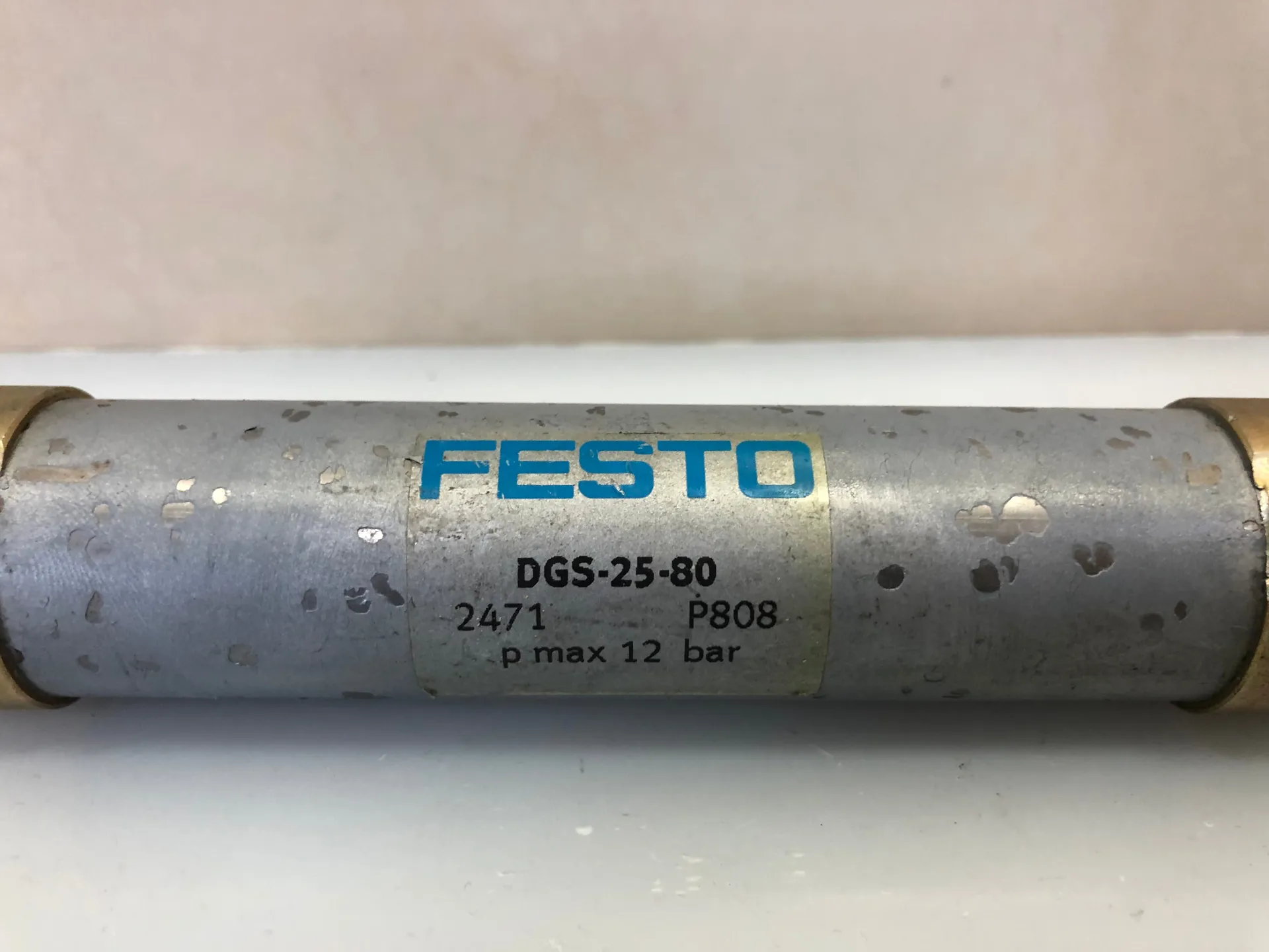 Festo DGS-25-80 Pneumatic Cylinder 25mm Bore 80mm Stroke 2471 - Thumbnail 2