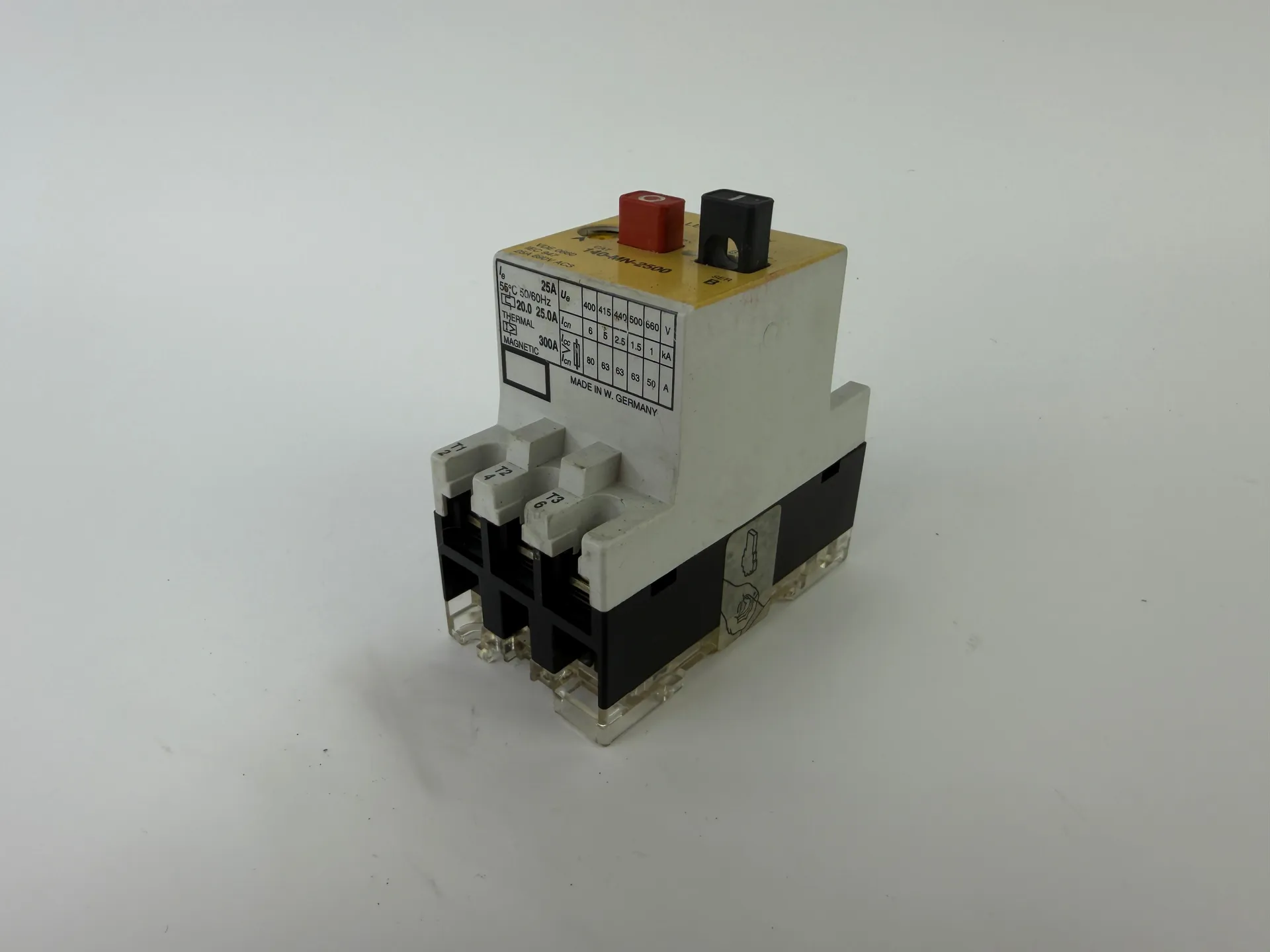 Allen-Bradley 140-MN-2500 Motor Circuit Protector 25A 690V AC3 Ser B - Thumbnail 2