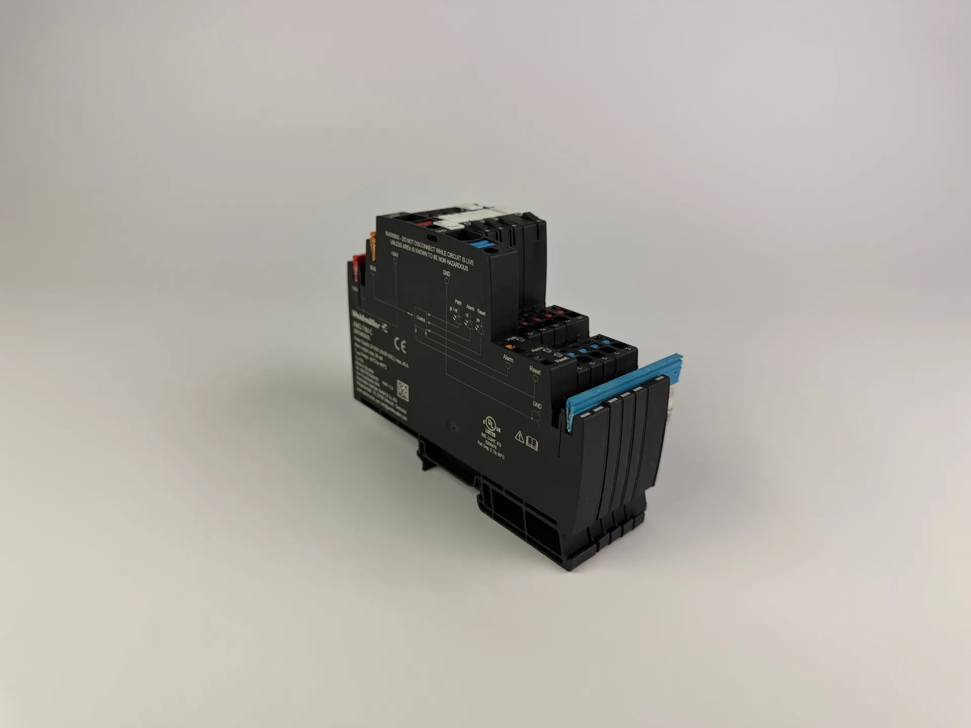 Weidmuller AMG FIM-C DIN Rail Terminal Blocks 2081880000