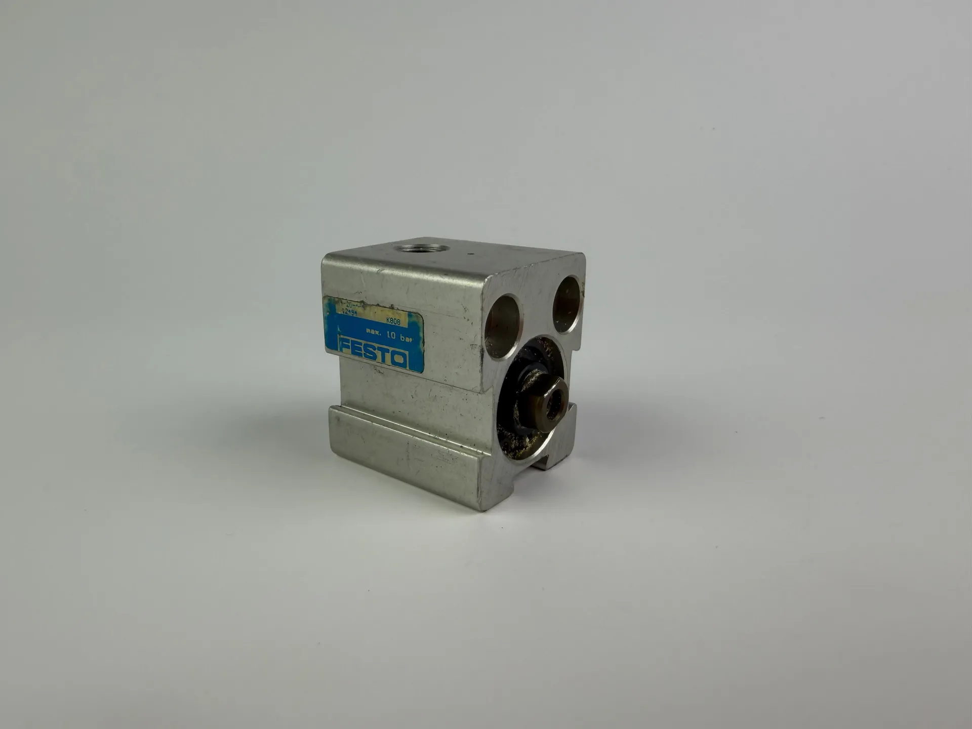 1x Festo AV-20-4-A Pneumatic Mini Cylinder – Max 10 Bar – 12494 - Thumbnail 2