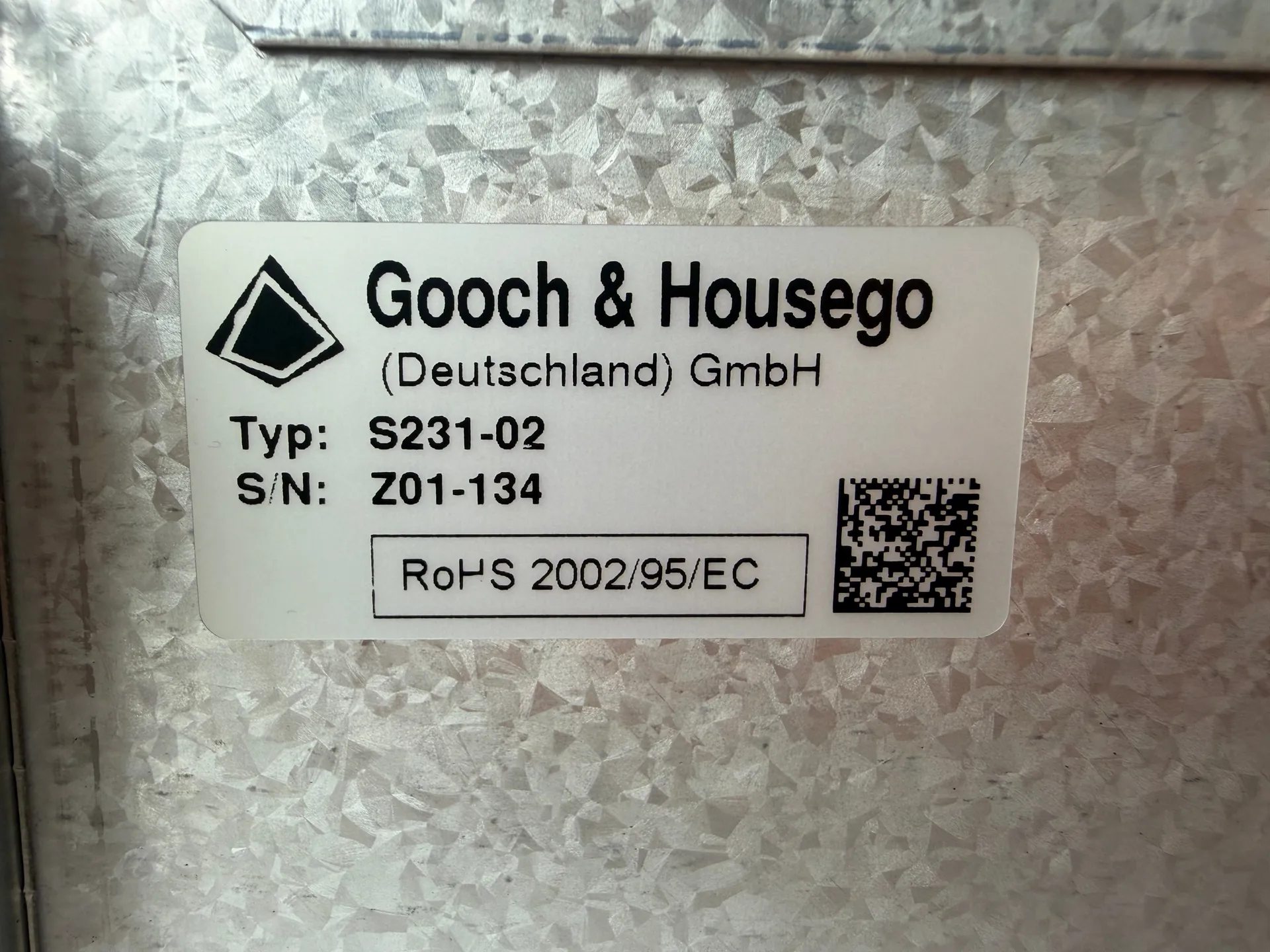 1x Gooch & Housego S231-02 RF Q-Switch Driver System 2x100W - Thumbnail 6