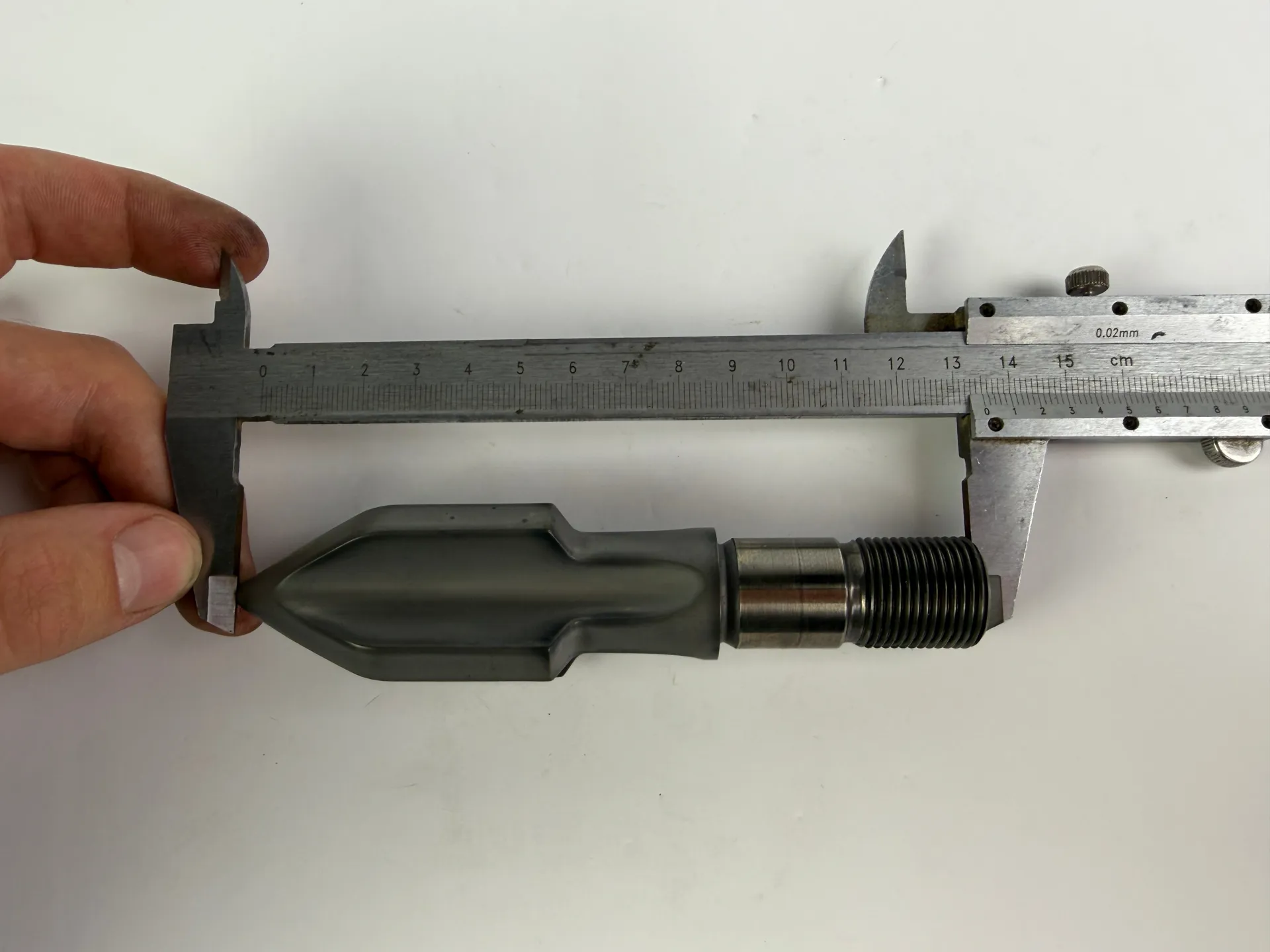 Feedscrew Tip fi 40 Standard for Injection Molding Machine – Milacron Ferromatik – 10002574 - Thumbnail 7