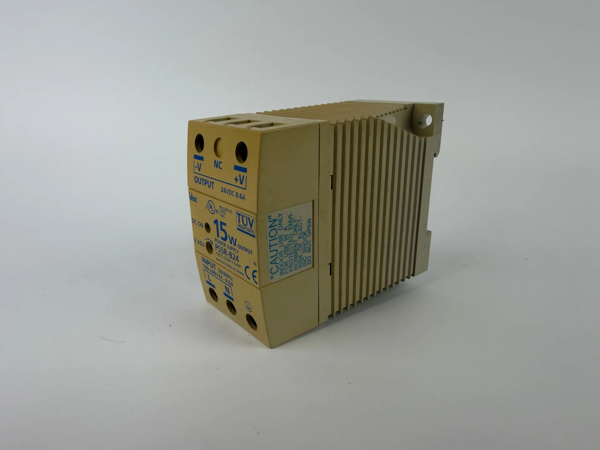 IDEC PS5R-B24 Power Supply 24VDC 0.6A 15W 100-240VAC Industrial PSU - Thumbnail 3