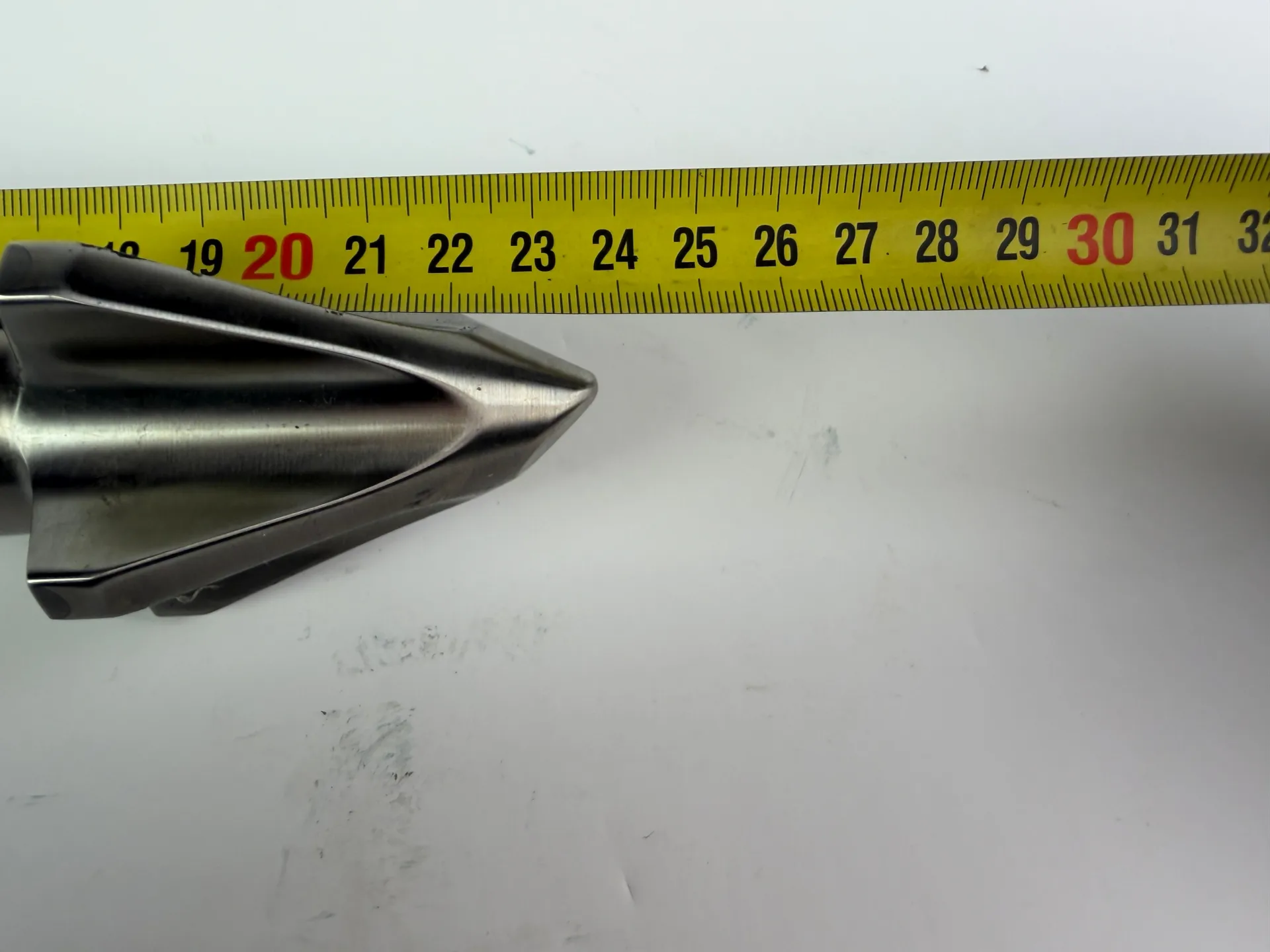 NETSTAL 3813 52/13 Feedscrew Schneckenspitze Nozzle Ø26mm Injection Molding Machine - Thumbnail 9