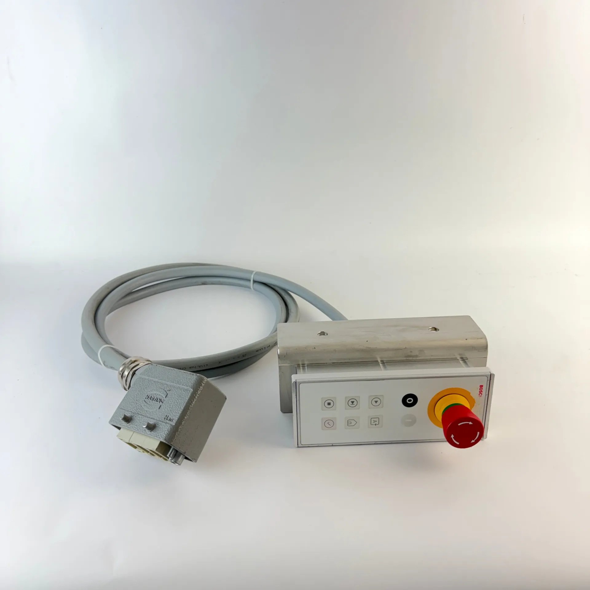Bosch easyPanel Industrial Machine Control Panel with Emergency Stop & HARTING Han Connector - Thumbnail 2