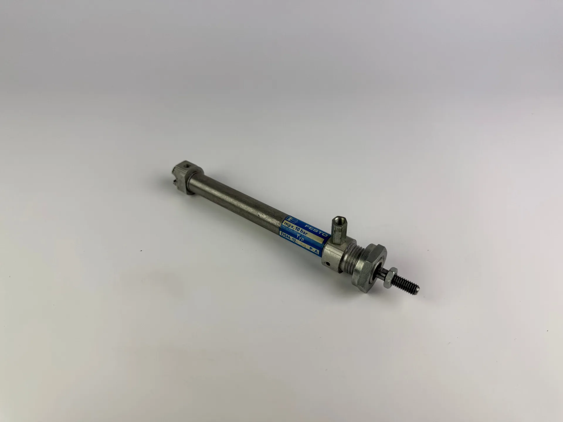 Festo DSN-12-50-P-A Pneumatic Cylinder 12mm Bore 50mm Stroke Max 10 Bar - Thumbnail 2