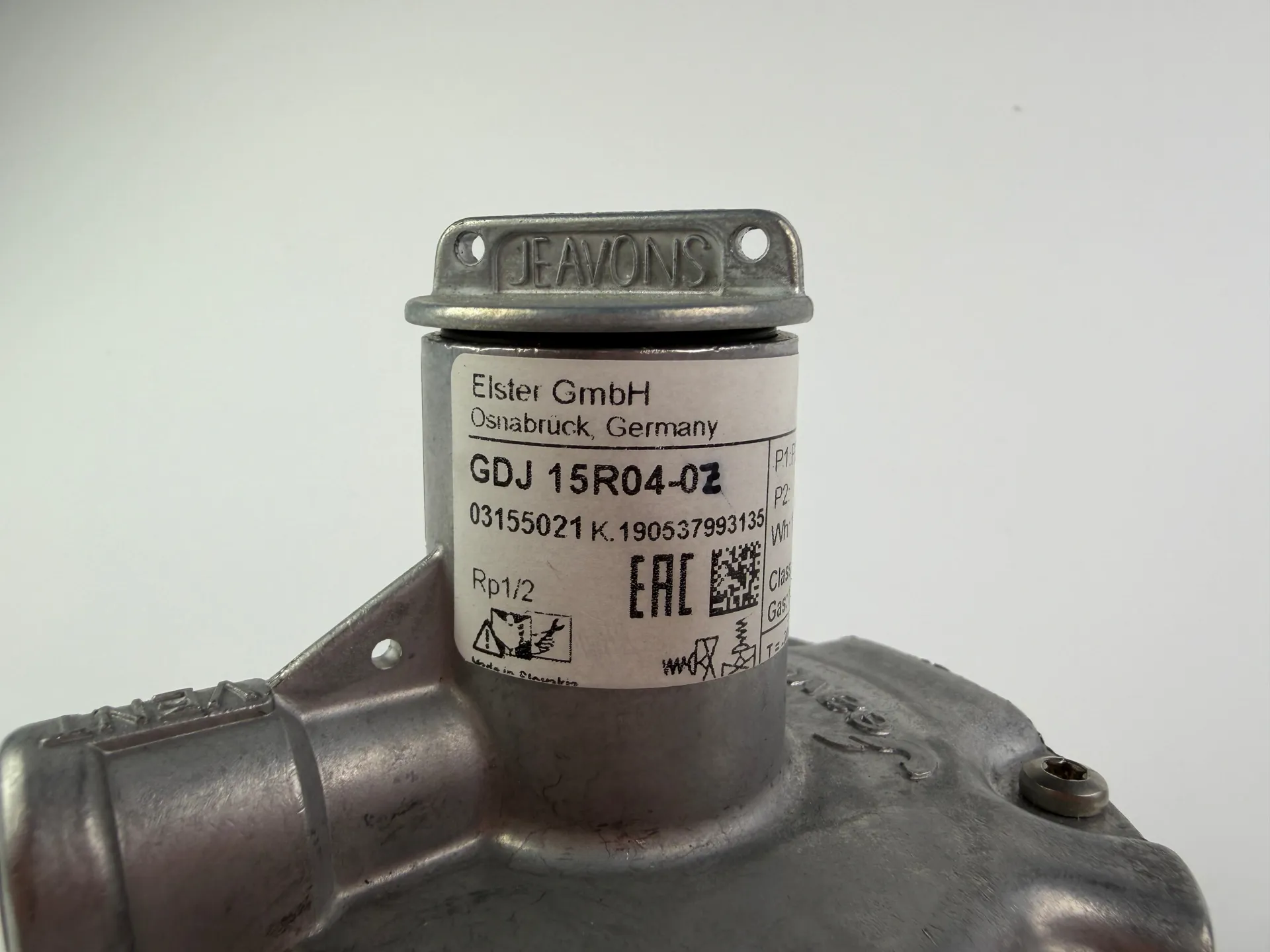 Kromschröder / Elster GDJ 15R04-0Z Pressure Regulator - Thumbnail 2