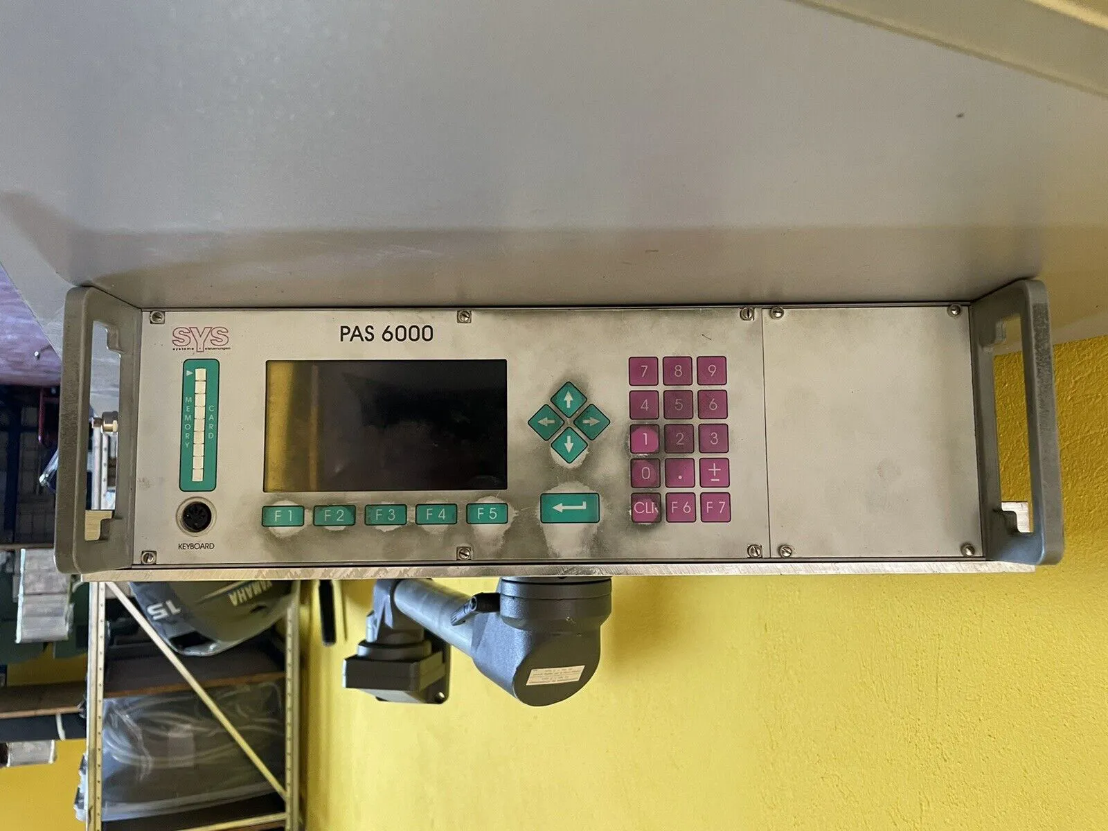 SYS Power Unit PAS 6000 Control Unit for BRUDERER Press