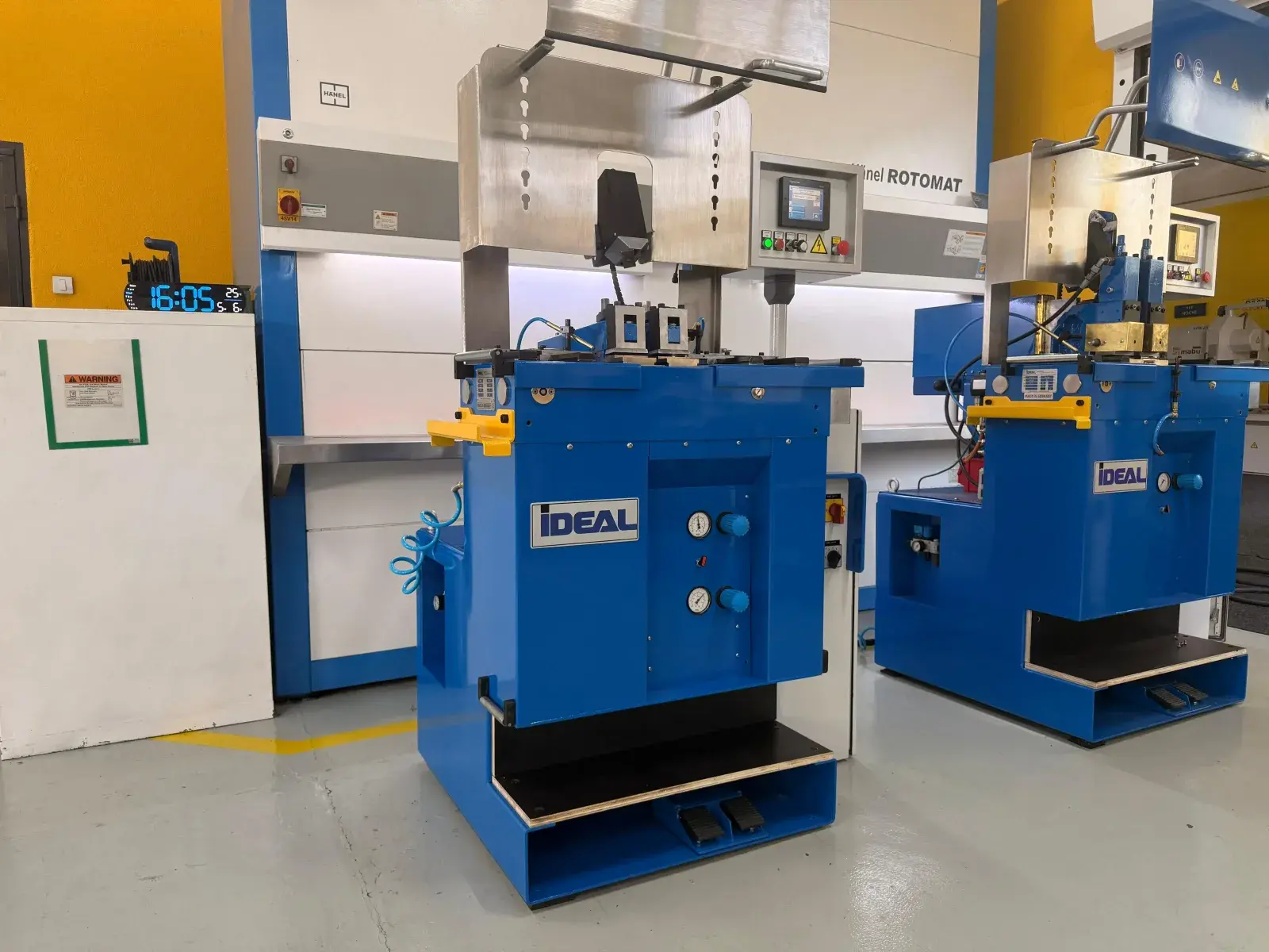 iDEAL BAS 320 Flash Butt Welding Machine for Band Saw Blades up to 50 mm - Thumbnail 5