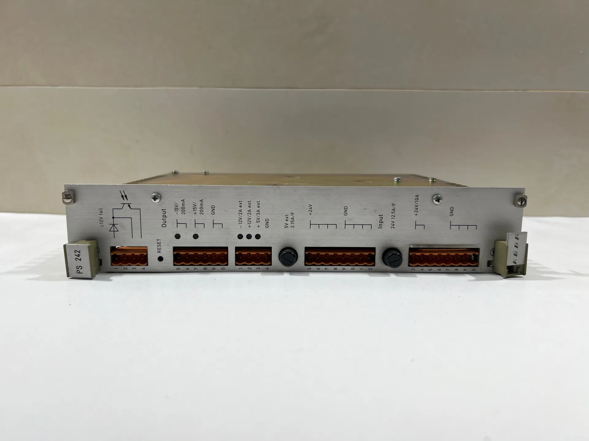 KEBA Power Supply E-PS-24V 1825C-2 - Thumbnail 5