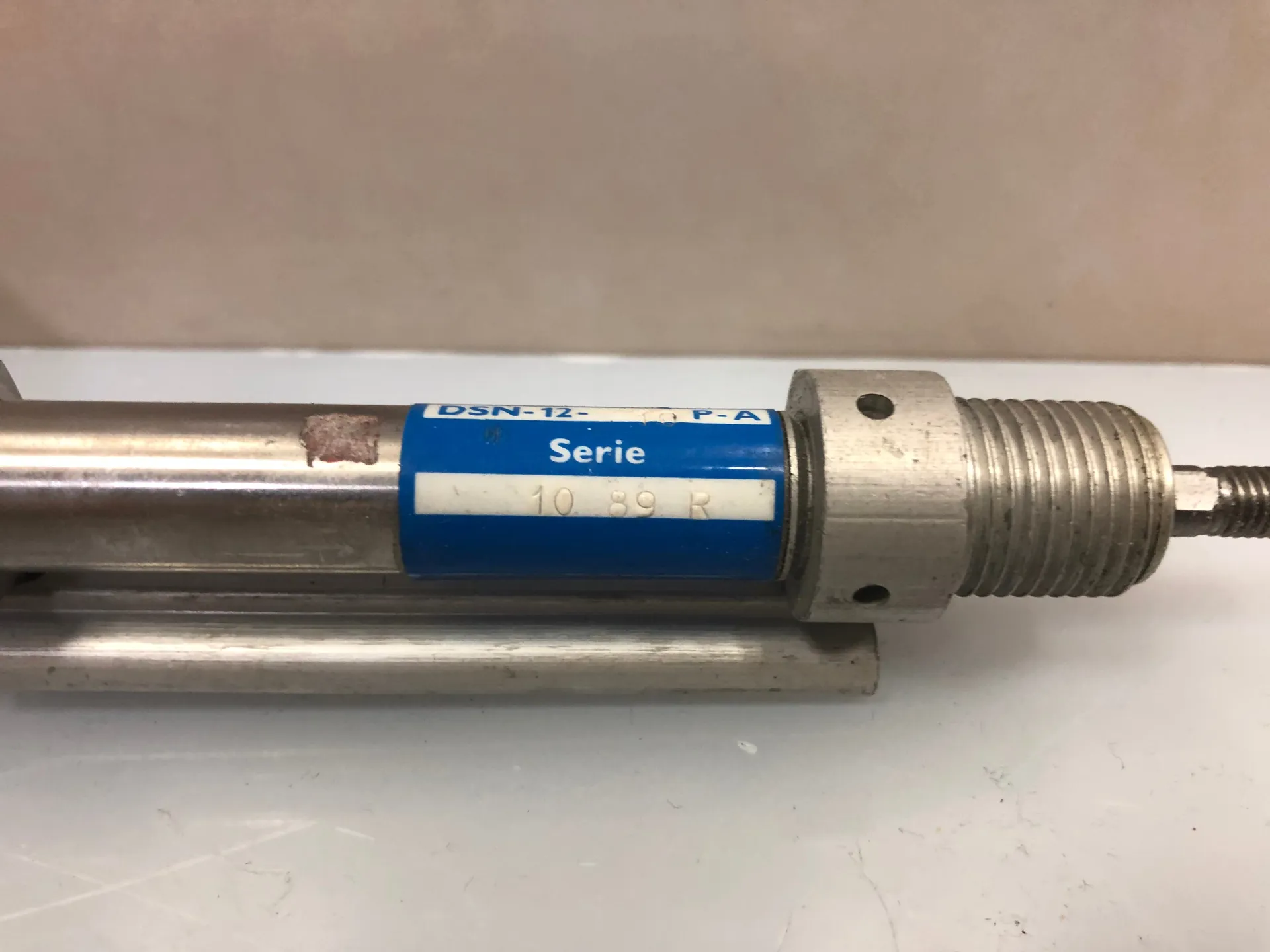 Festo DSN-12-10-P-A Pneumatic Cylinder 12mm Bore 10mm Stroke 10 Bar – 10.89R - Thumbnail 5