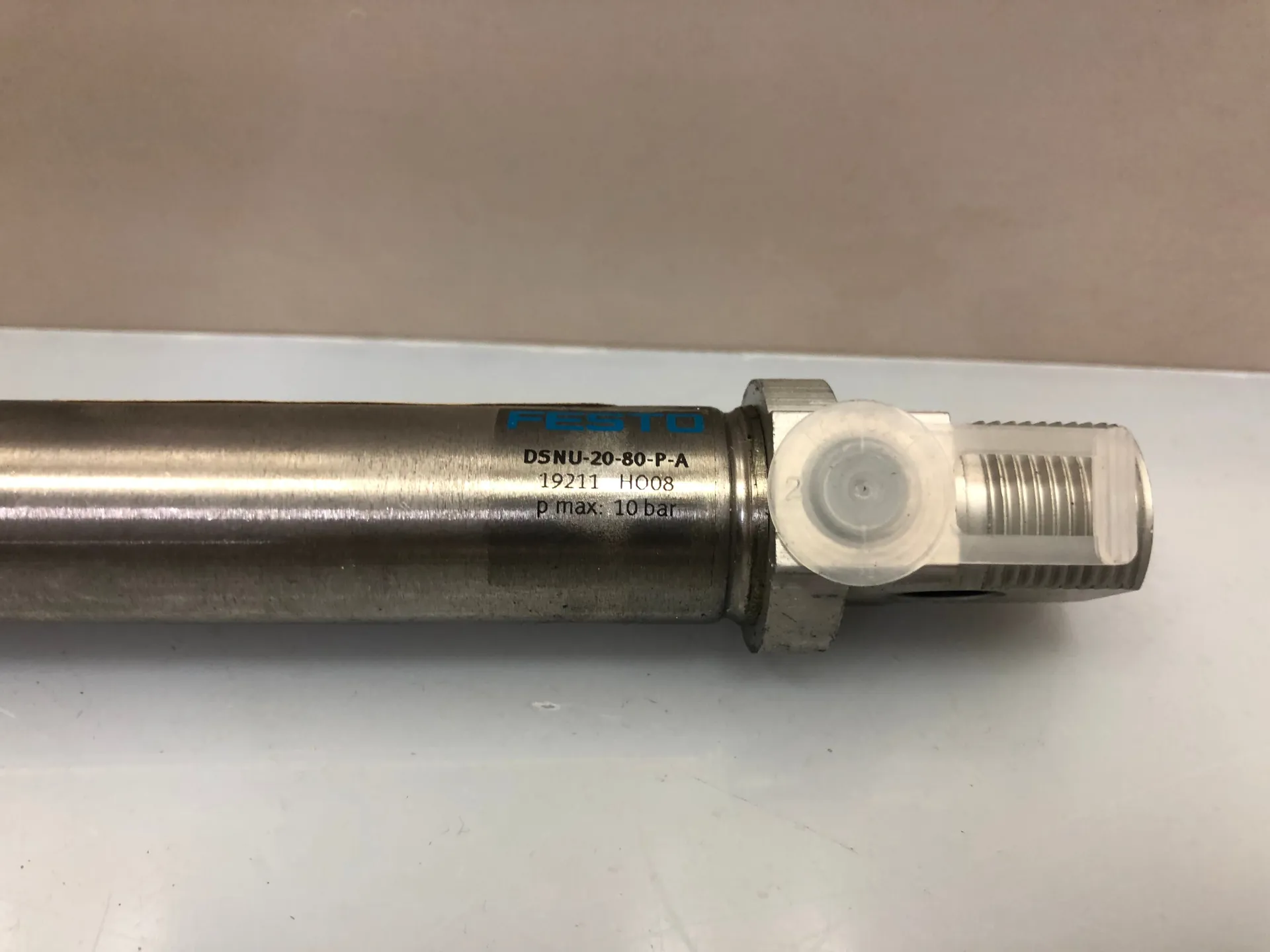 NEW Festo DSNU-20-80-P-A 19211 Standard Cylinder - Image 1