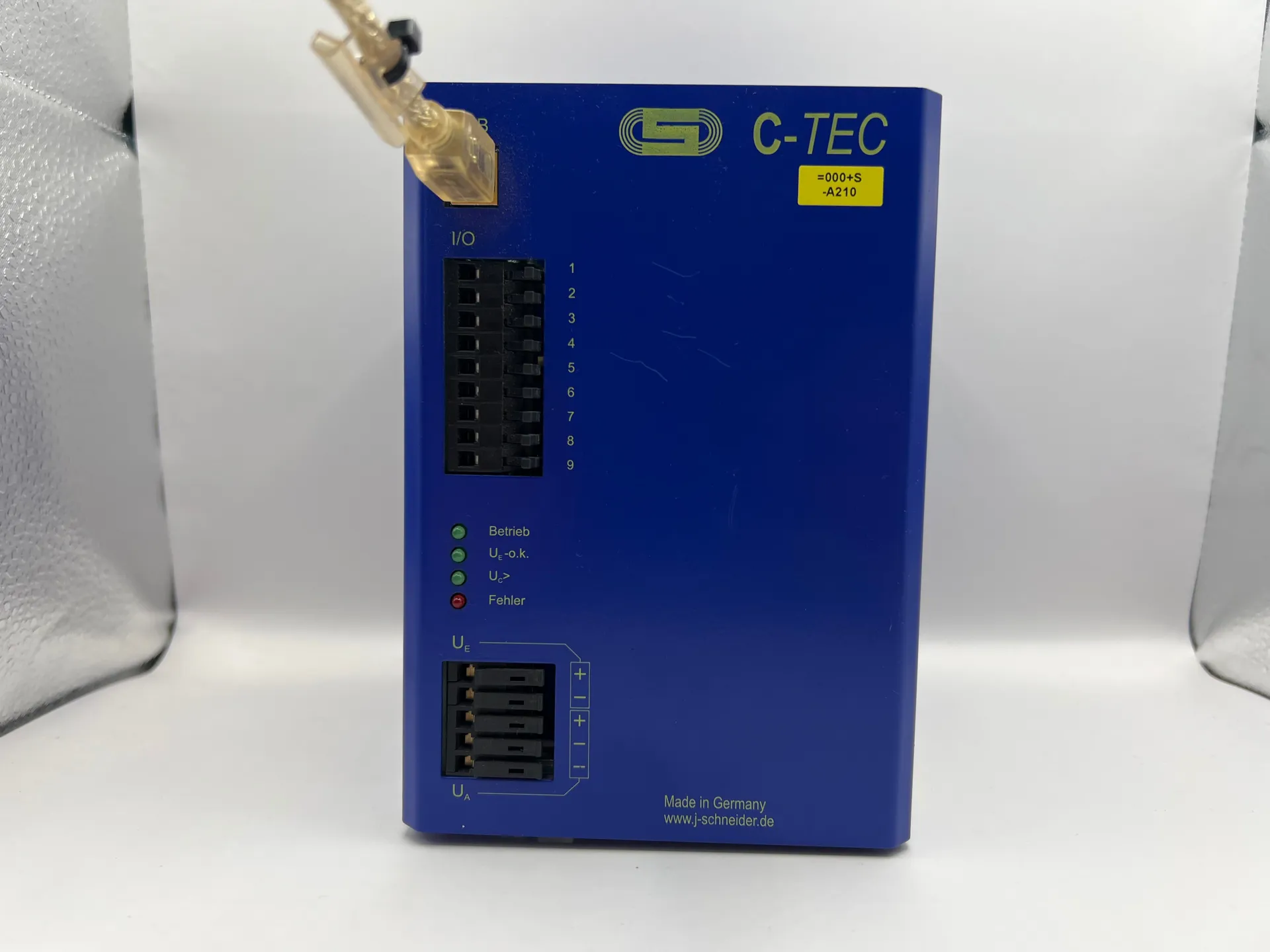 1x J. Schneider C-TEC 2410-10KJ Buffer Module NCPA0606G01012-130826 24V DC - Image 1
