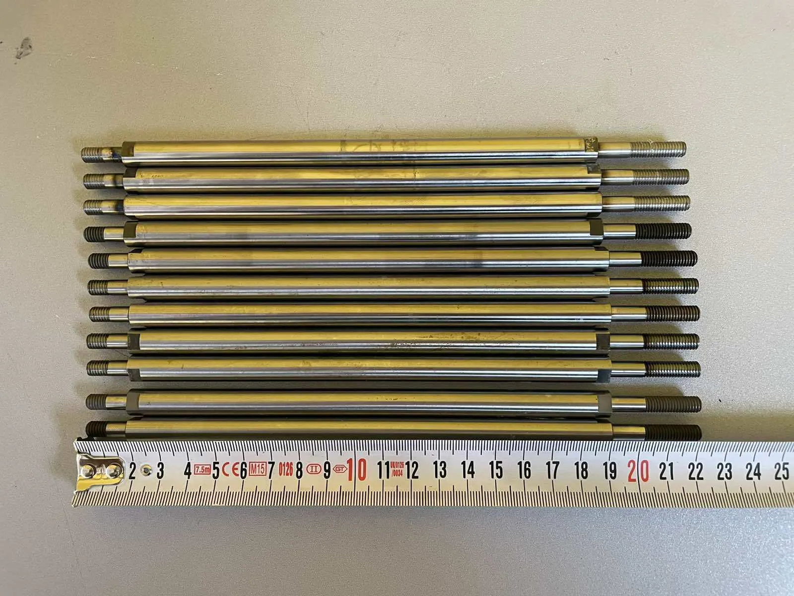 Guide rod 225mm for Schmoll Maschinen - Thumbnail 4