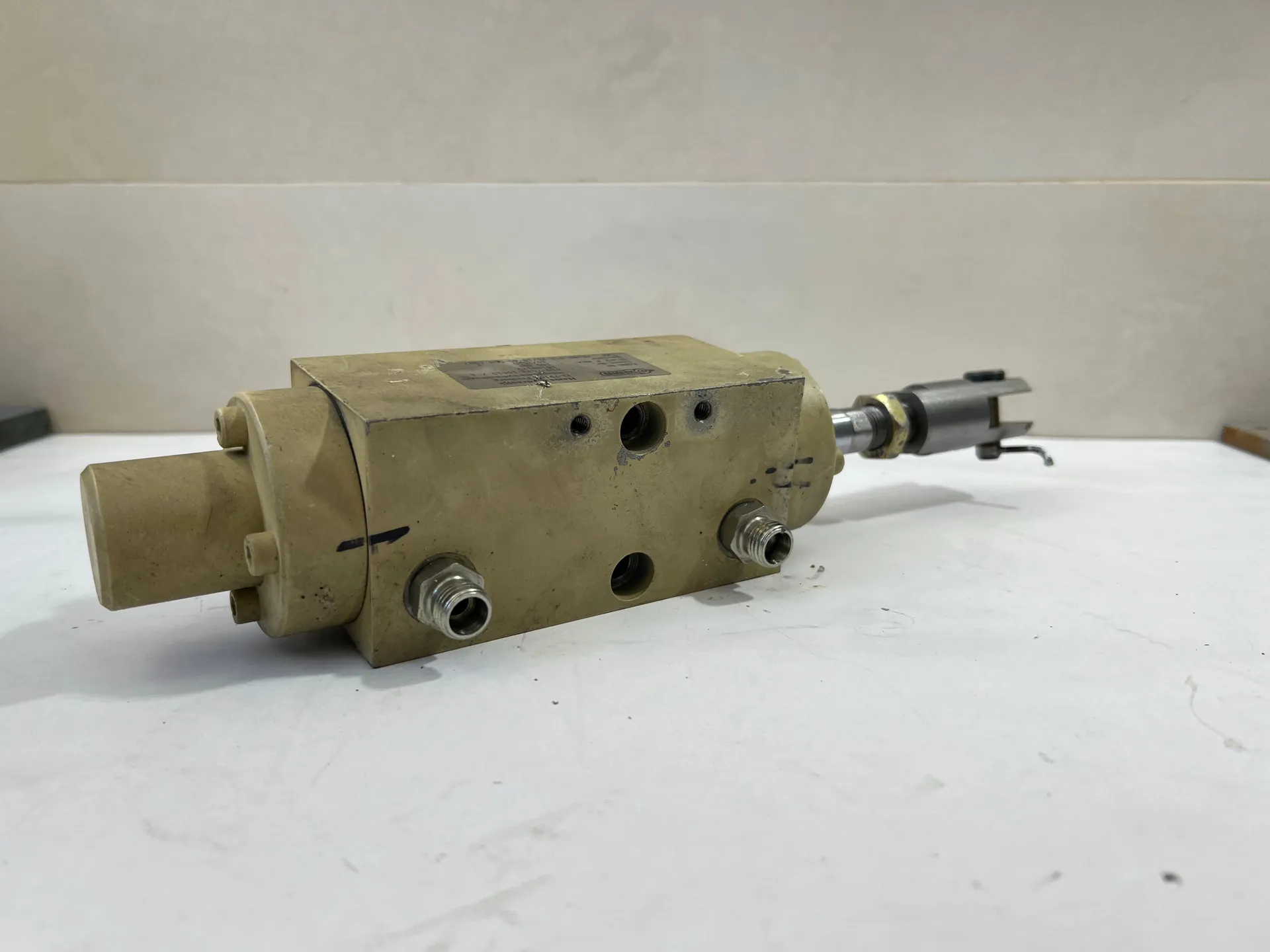 Hema-Hydraulik HZ180-013-25/18-40-DBG Hydraulic Cylinder – 180 Bar - Thumbnail 6