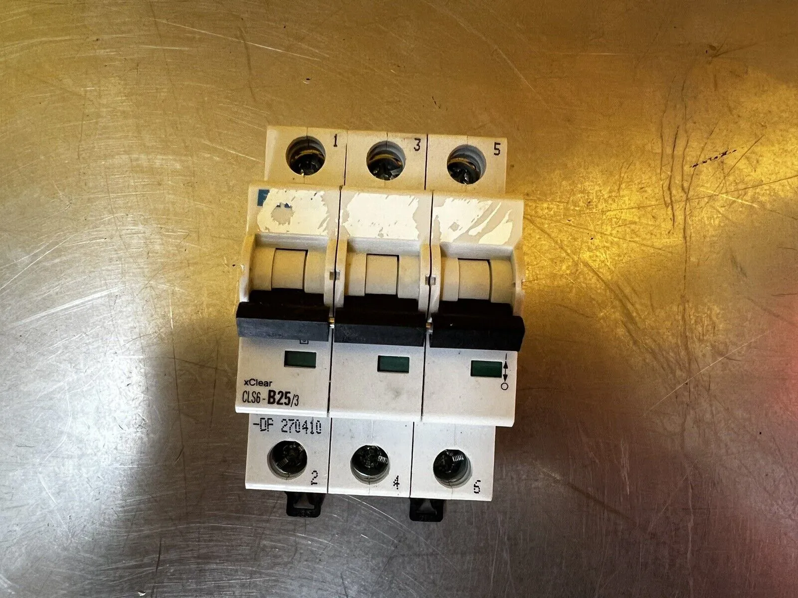 EATON CLS6-B26/3-DP Circuit Breaker – 3 Pole, 26A, Type B - Thumbnail 3