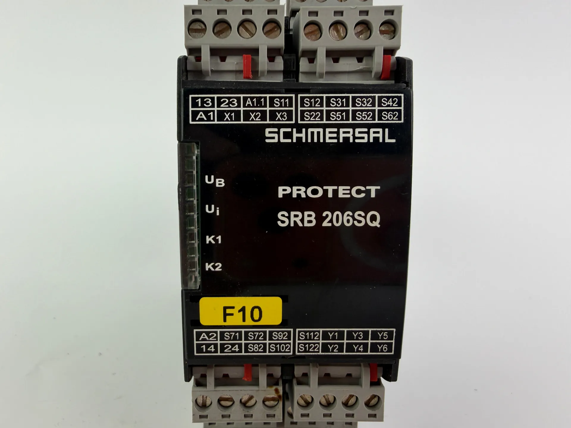 Schmersal SRB 206SQ-24V Safety Relay 24VDC (B300 / R300) - Thumbnail 3