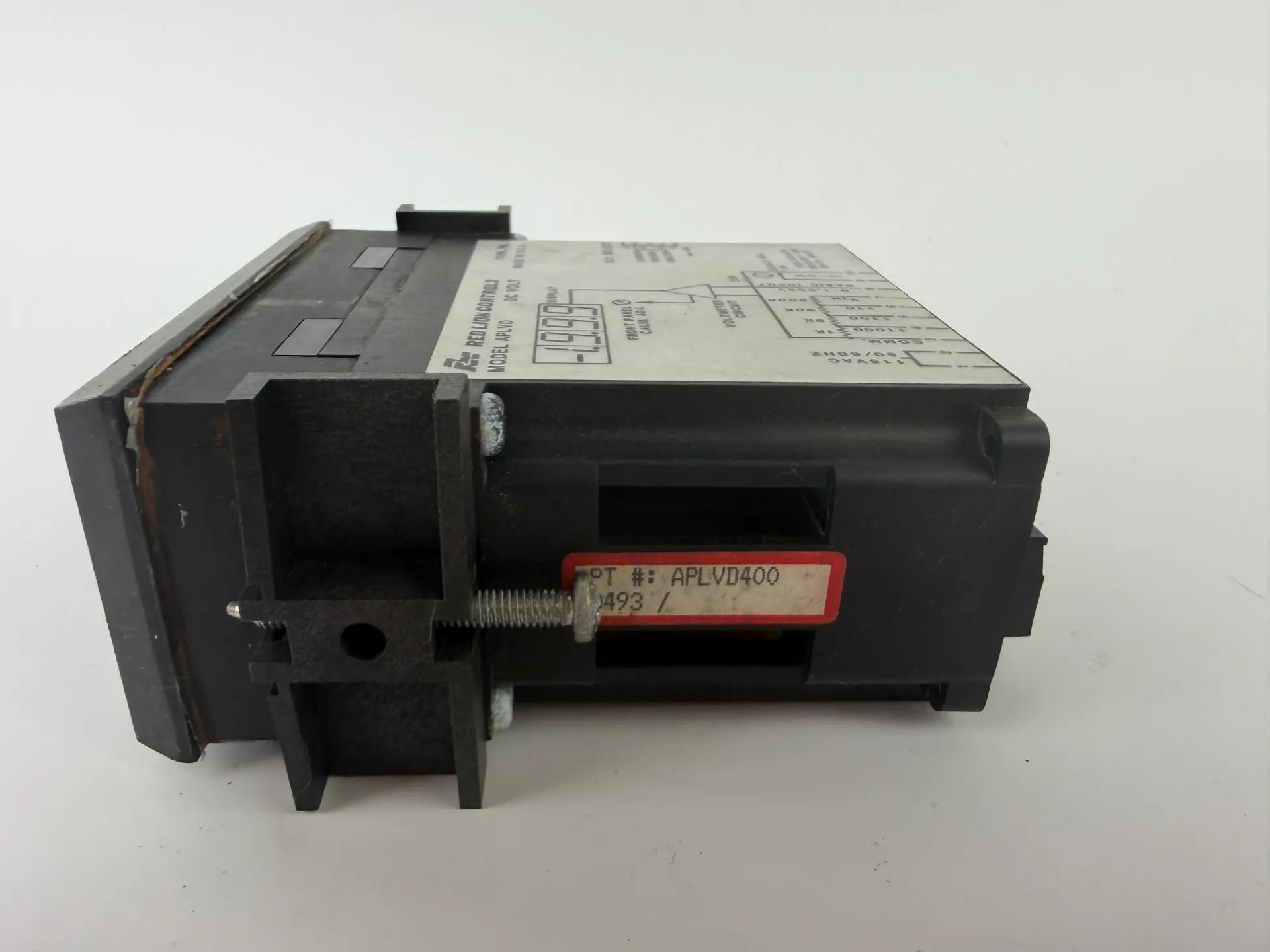 Red Lion APLVD400 Panel Meter DC Voltmeter Digital Display APLVD USA - Thumbnail 4