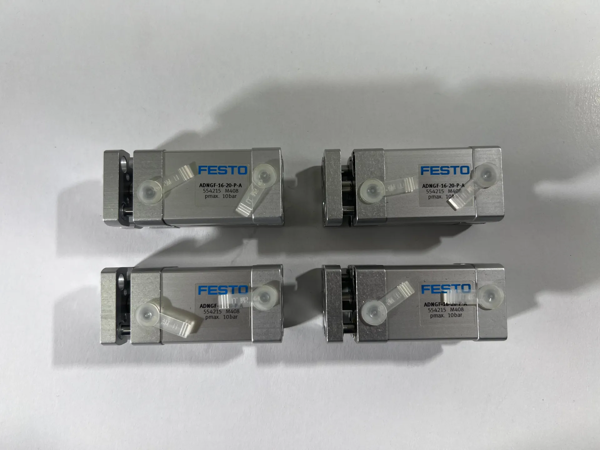 1x Festo ADNGF-16-20-P-A 554215 – Compact Pneumatic Cylinder (New) - Thumbnail 2