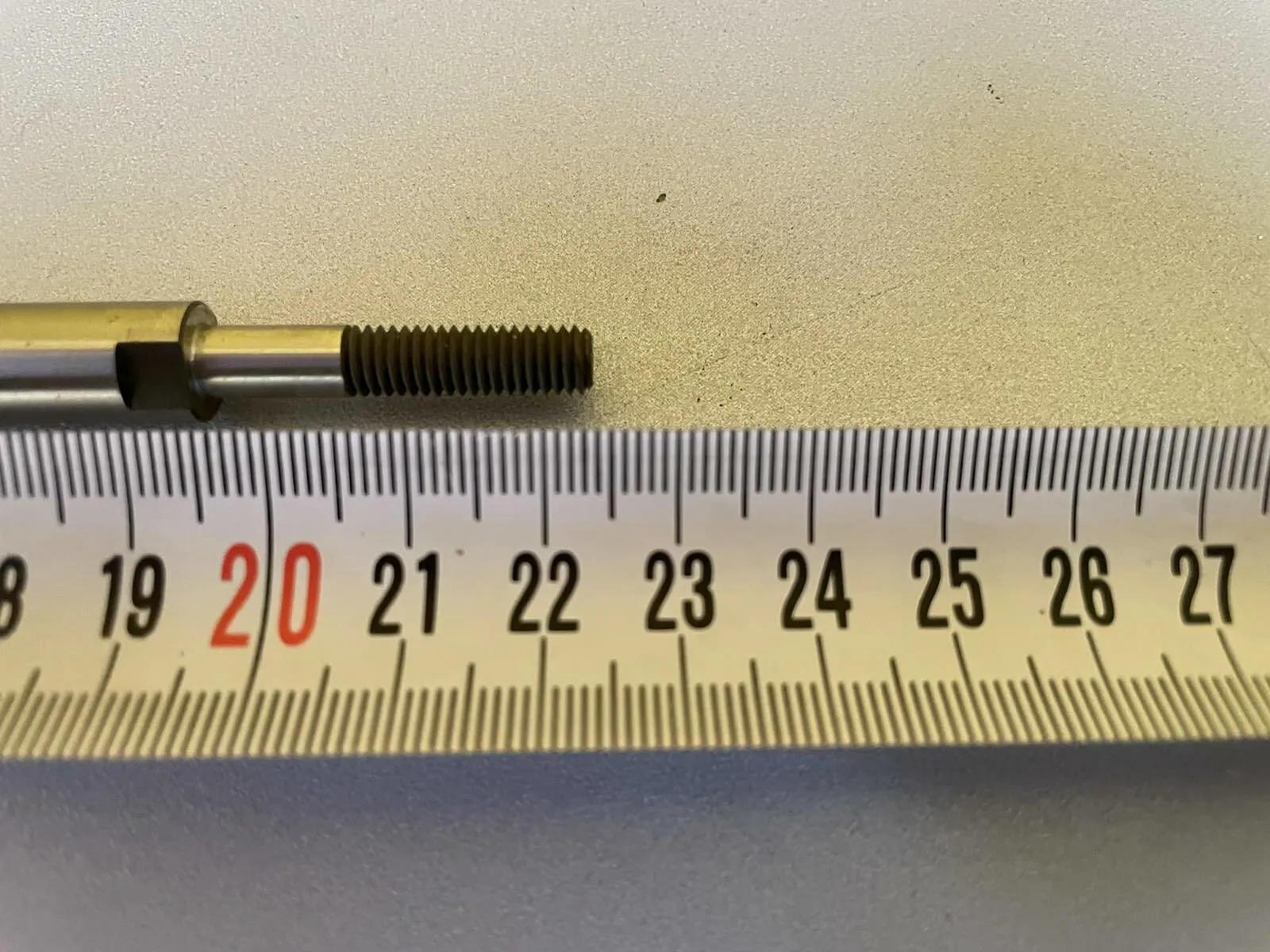 Guide rod 225mm for Schmoll Maschinen - Image 1